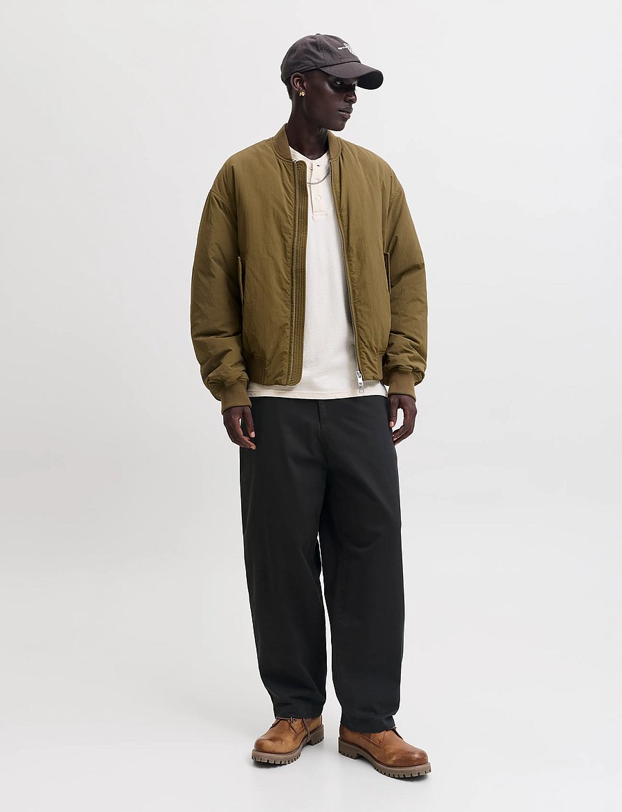 Jack & Jones - JPSTEVAN ELVARO JOGGER NOOS - chino-püksid - black - 4