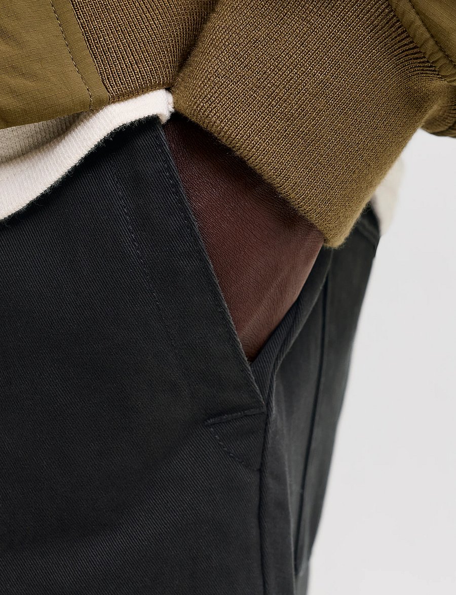 Jack & Jones - JPSTEVAN ELVARO JOGGER NOOS - chino-püksid - black - 5
