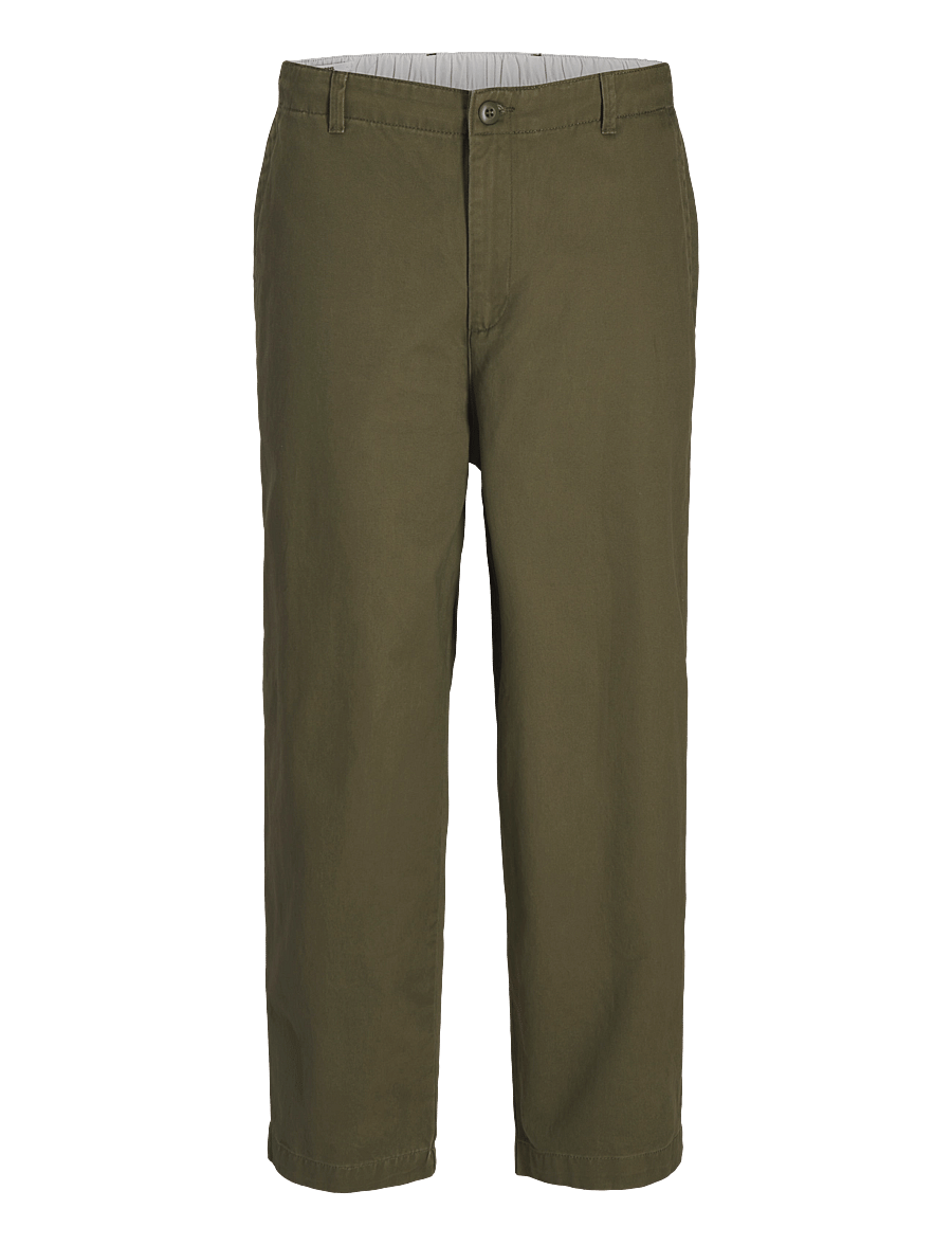 Jack & Jones - JPSTEVAN ELVARO JOGGER NOOS - chinos - ivy green - 1