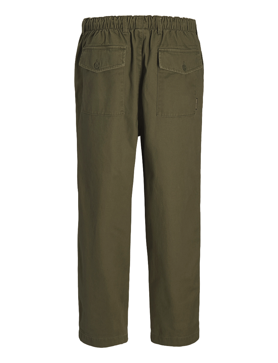 Jack & Jones - JPSTEVAN ELVARO JOGGER NOOS - chinos - ivy green - 2