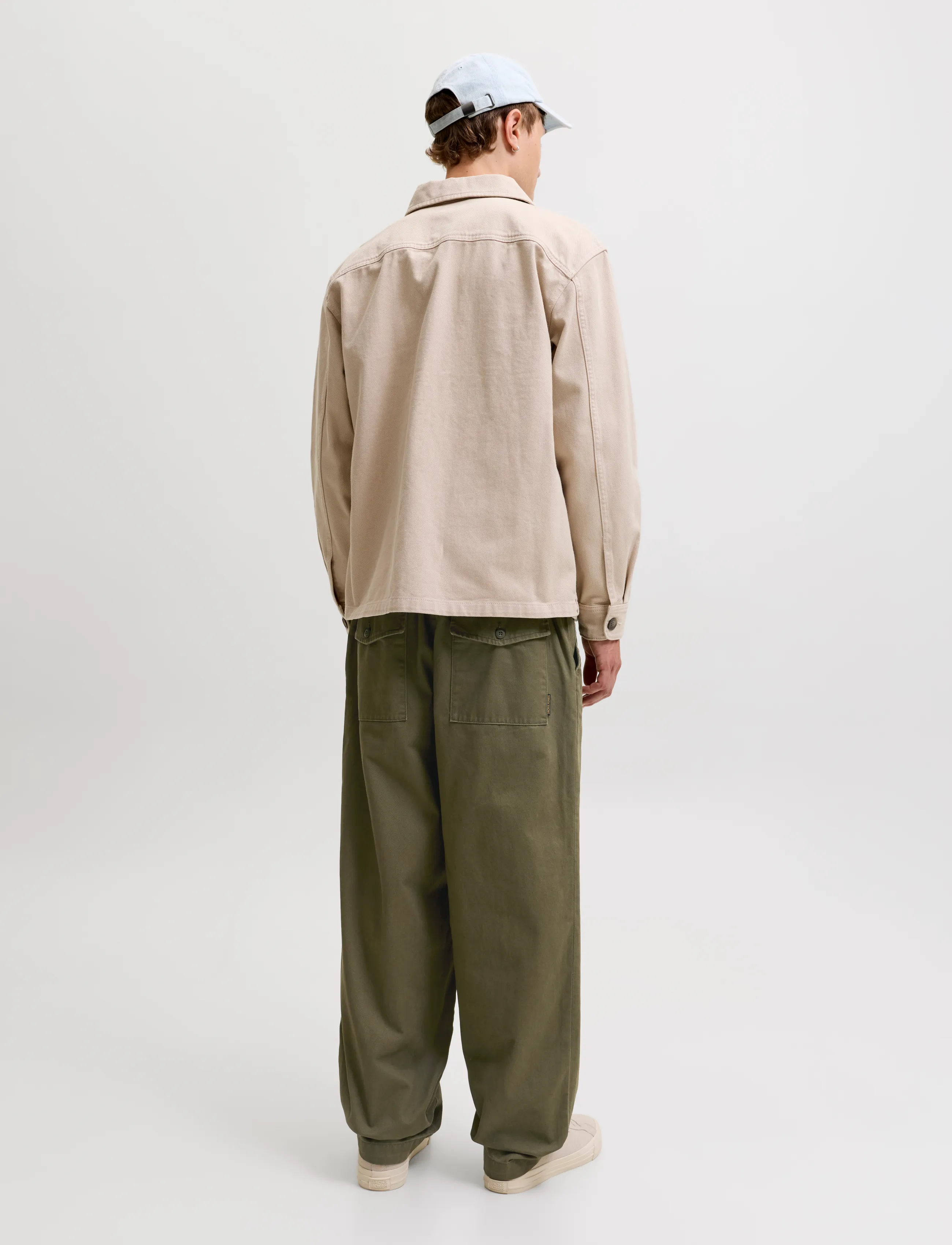 Jack & Jones - JPSTEVAN ELVARO JOGGER NOOS - chinos - ivy green - 3