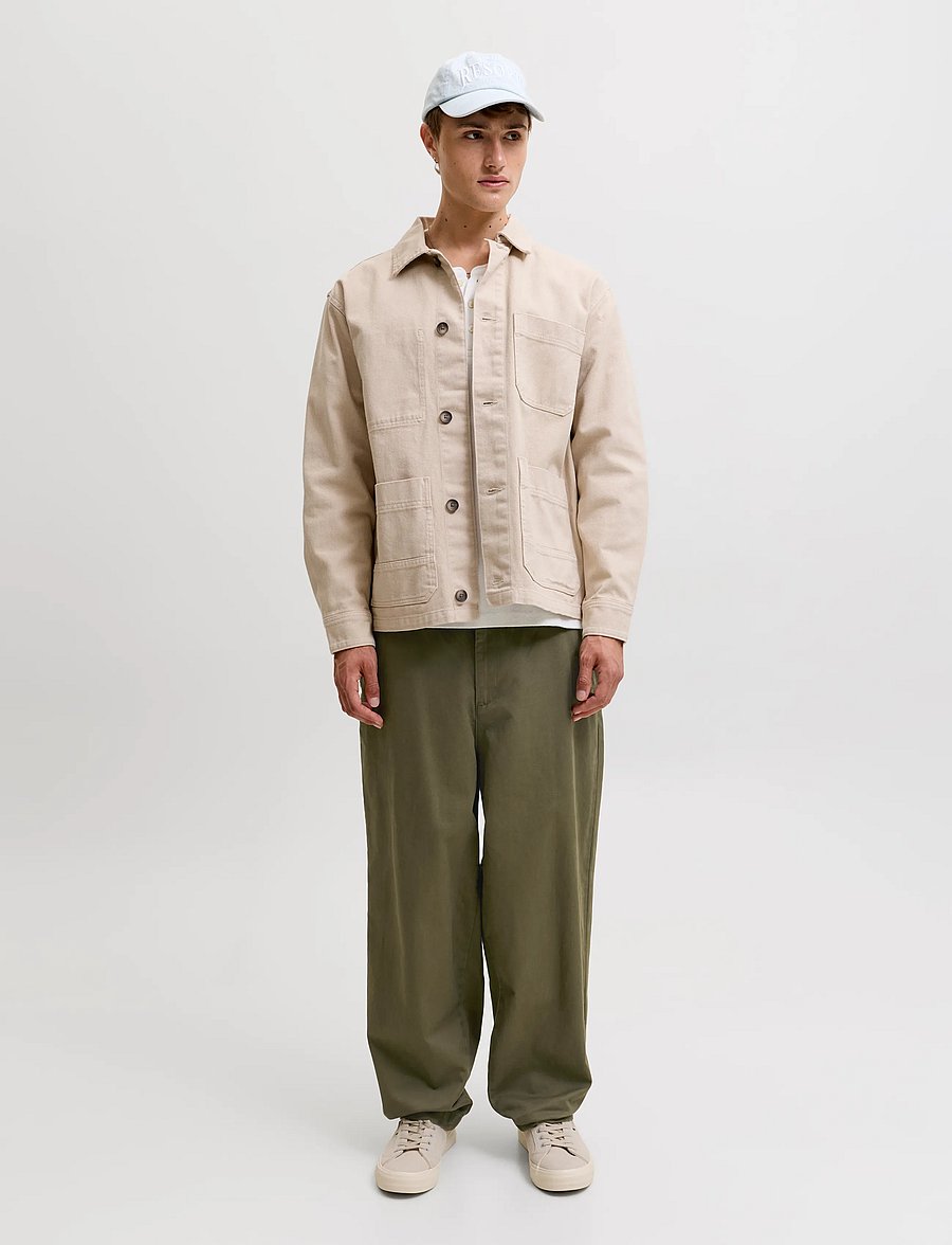 Jack & Jones - JPSTEVAN ELVARO JOGGER NOOS - chinos - ivy green - 4
