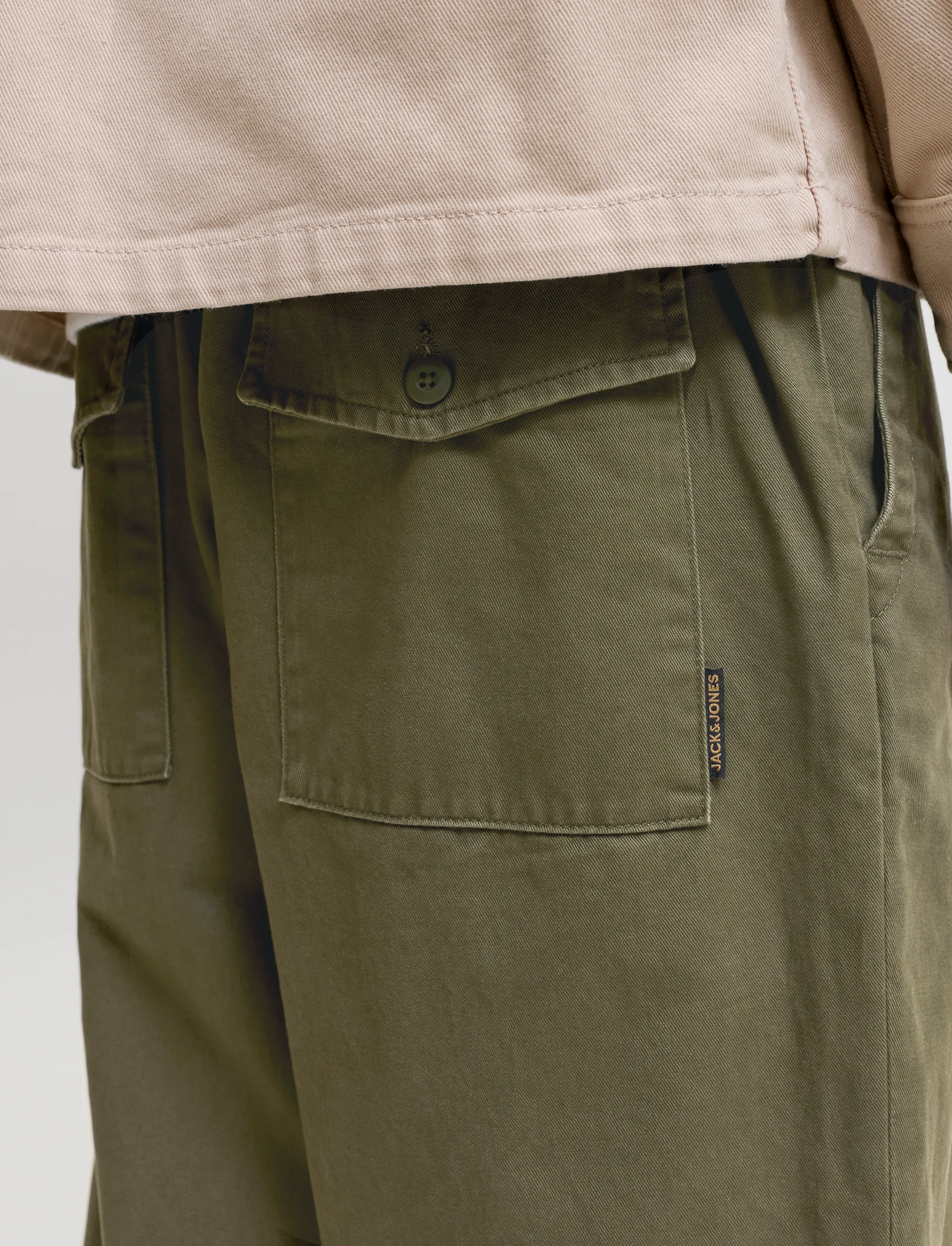 Jack & Jones - JPSTEVAN ELVARO JOGGER NOOS - chinos - ivy green - 5