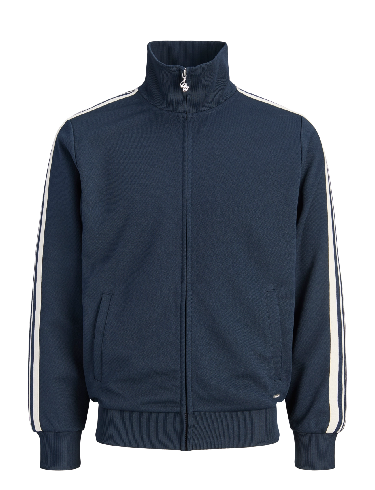 Jack & Jones JORSALAMANCO SWEAT TRACK HIGH NECK - Kollektionen - SKY CAPTAIN / navy