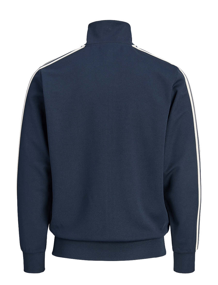 Jack & Jones - JORSALAMANCO SWEAT TRACK HIGH NECK - sky captain - 1