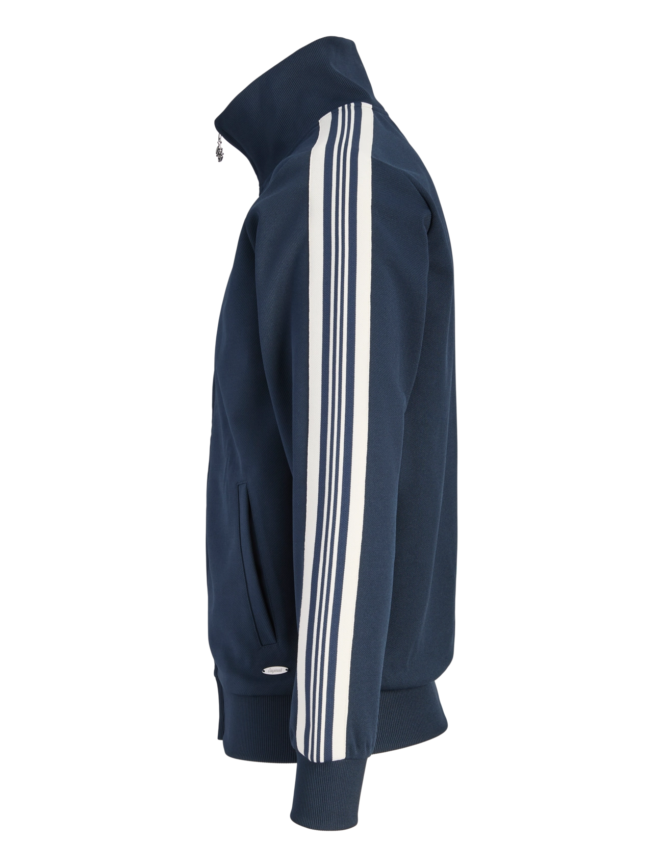 Jack & Jones - JORSALAMANCO SWEAT TRACK HIGH NECK - sky captain - 2