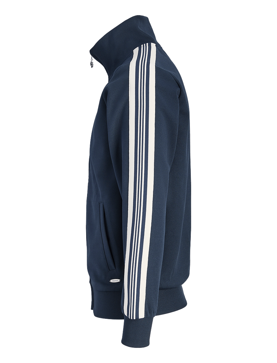 Jack & Jones - JORSALAMANCO SWEAT TRACK HIGH NECK - sky captain - 2