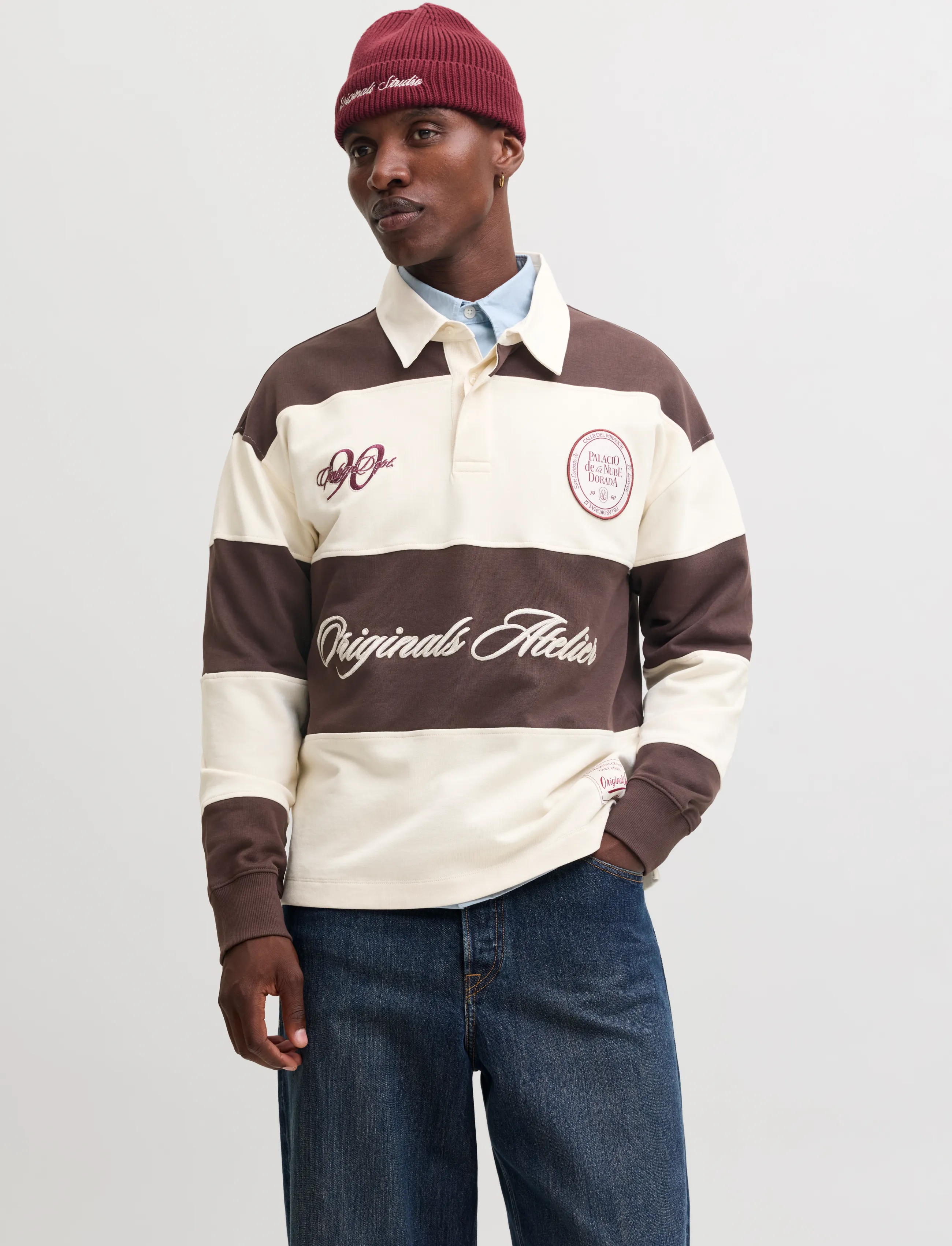 Jorsalamanco Rugby Sweat Polo