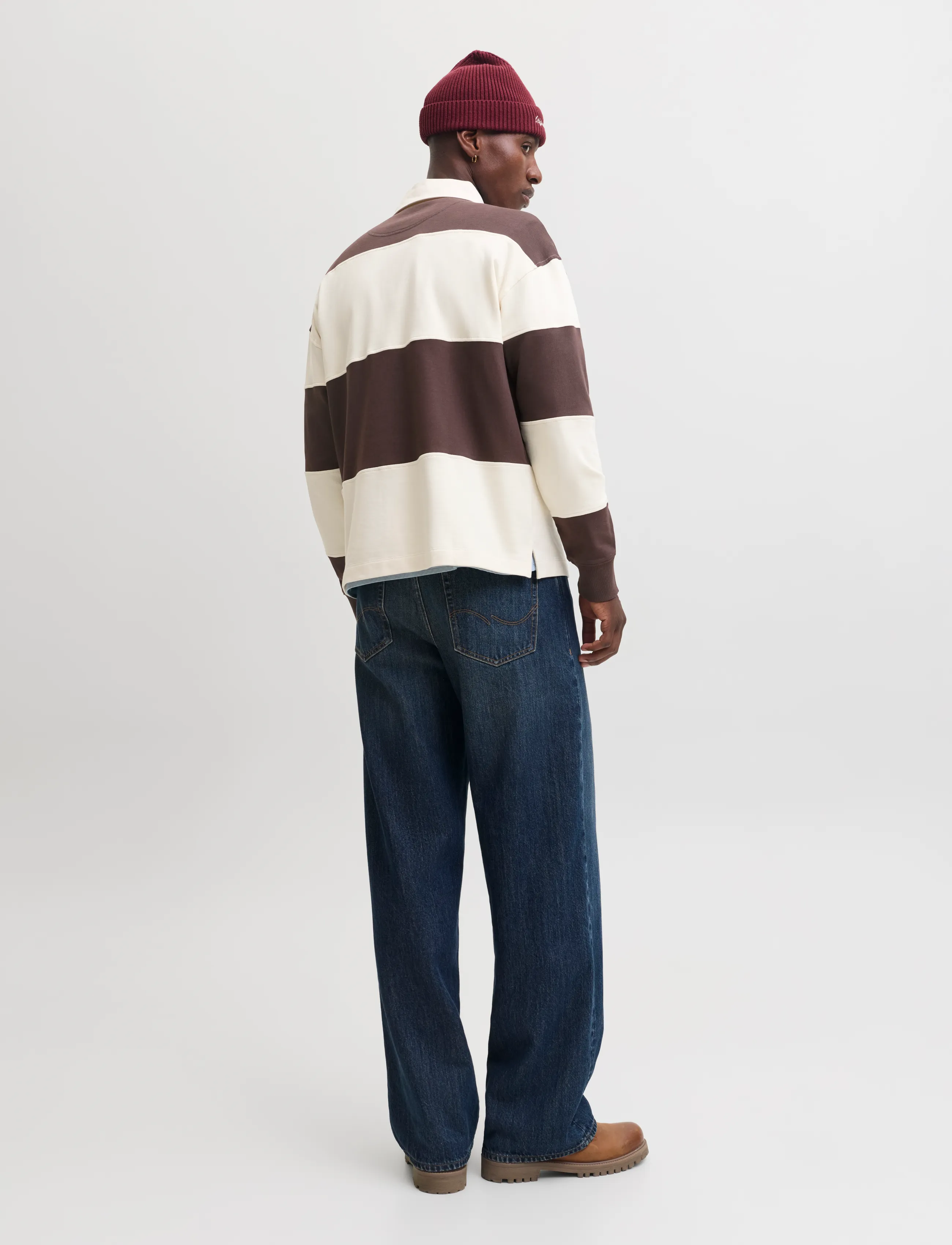 JACK & JONES Jorsalamanco Rugby Sweat Polo tröjor herr – bild 2