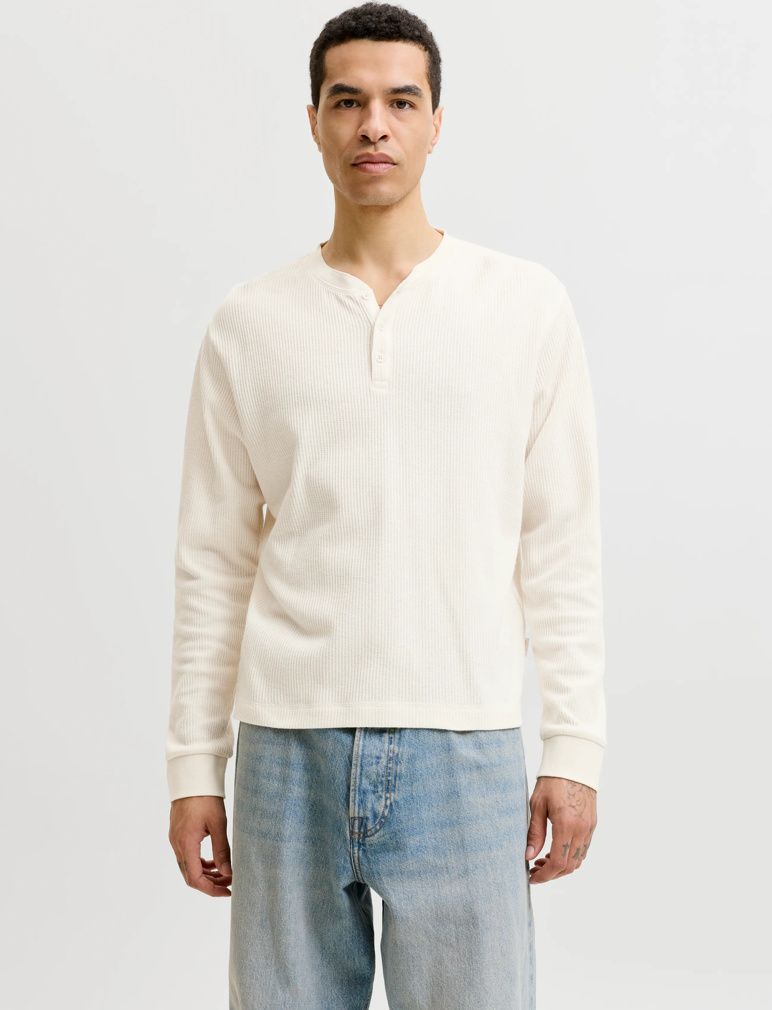Jornorrebro Henley Ls Tee Sn