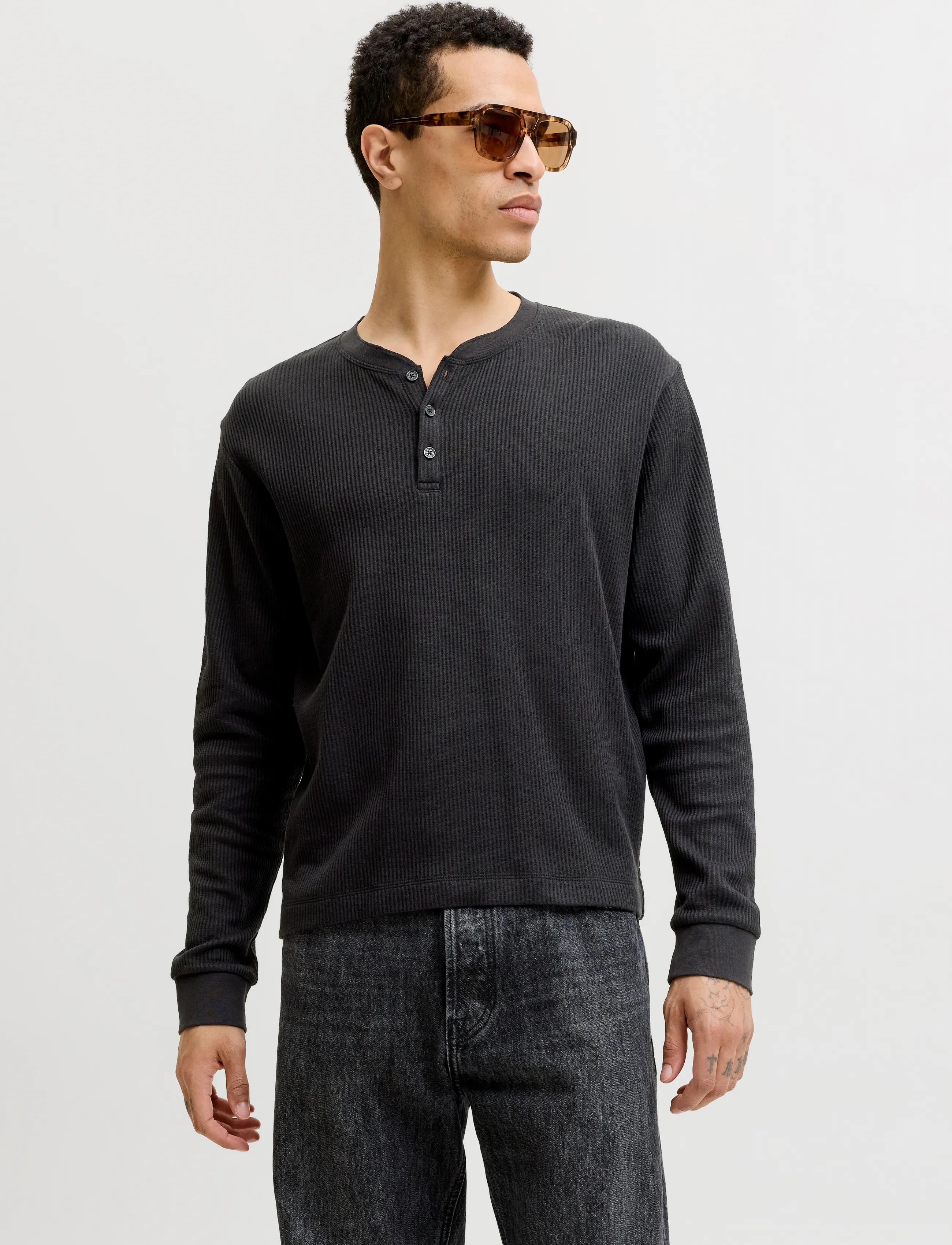 Jornorrebro Henley Ls Tee Sn