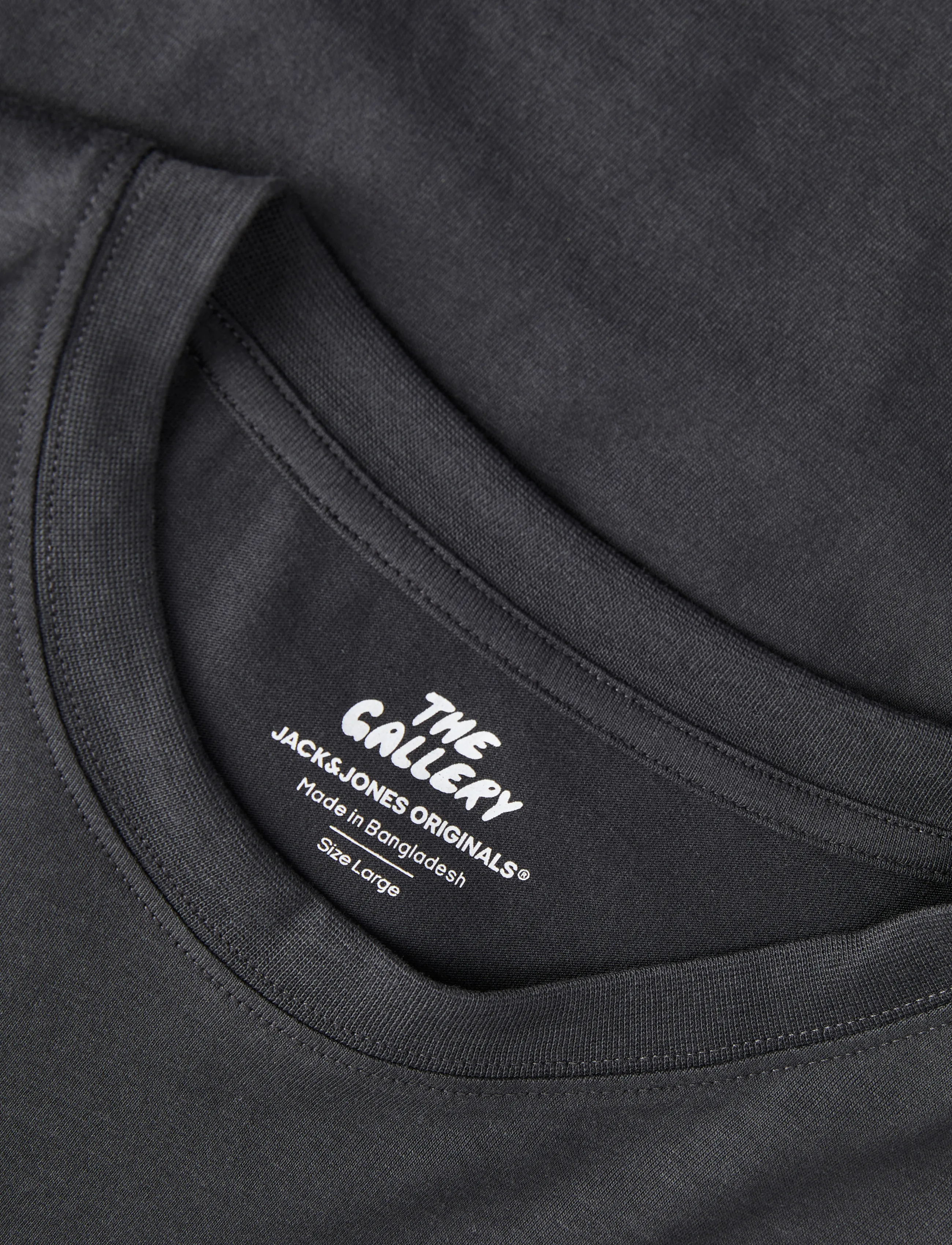 Jack & Jones - JORJAPAN BACK TEE SS CREW NECK TG - kortærmede t-shirts - phantom - 2