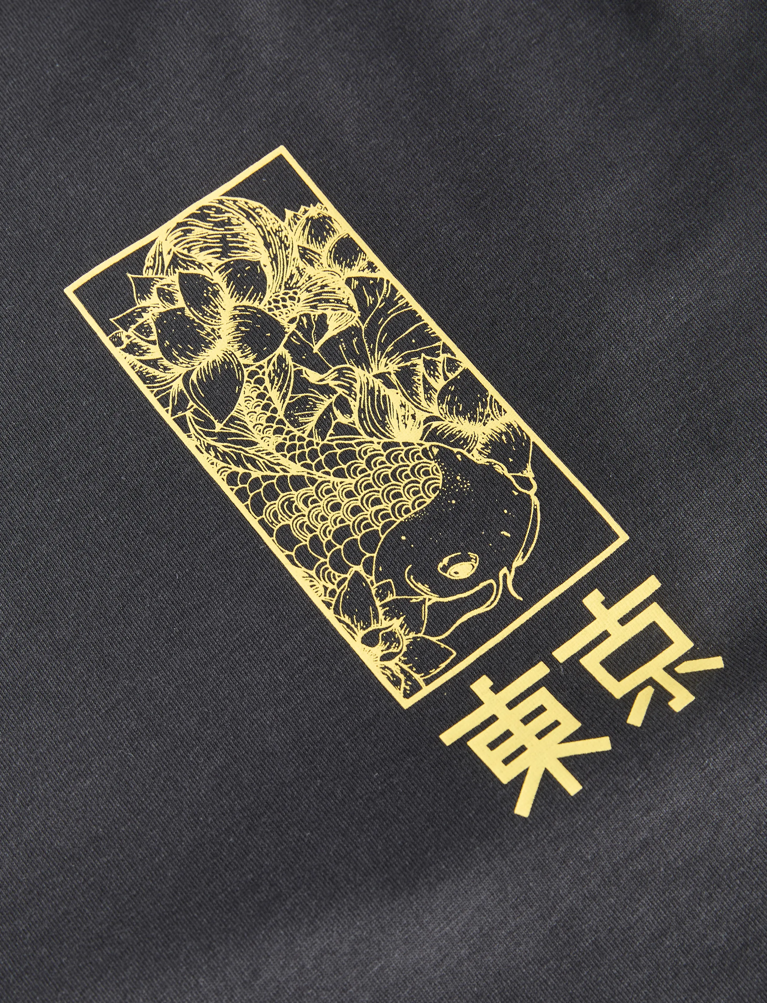 Jack & Jones - JORJAPAN BACK TEE SS CREW NECK TG - kortærmede t-shirts - phantom - 3