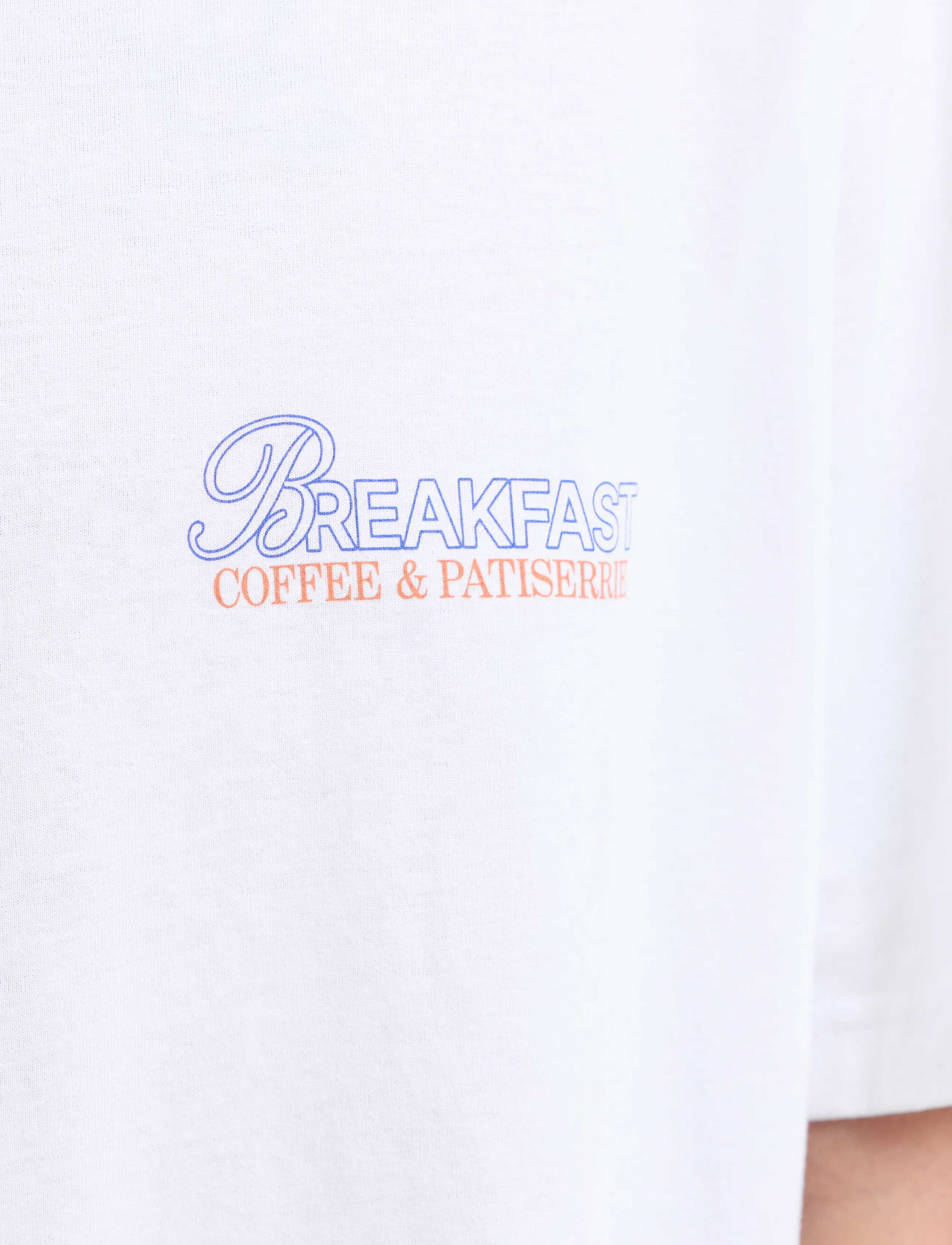 Jack & Jones - JORSKETCH TEE SS CREW NECK TG - kurzärmelige t-shirts - bright white - 5