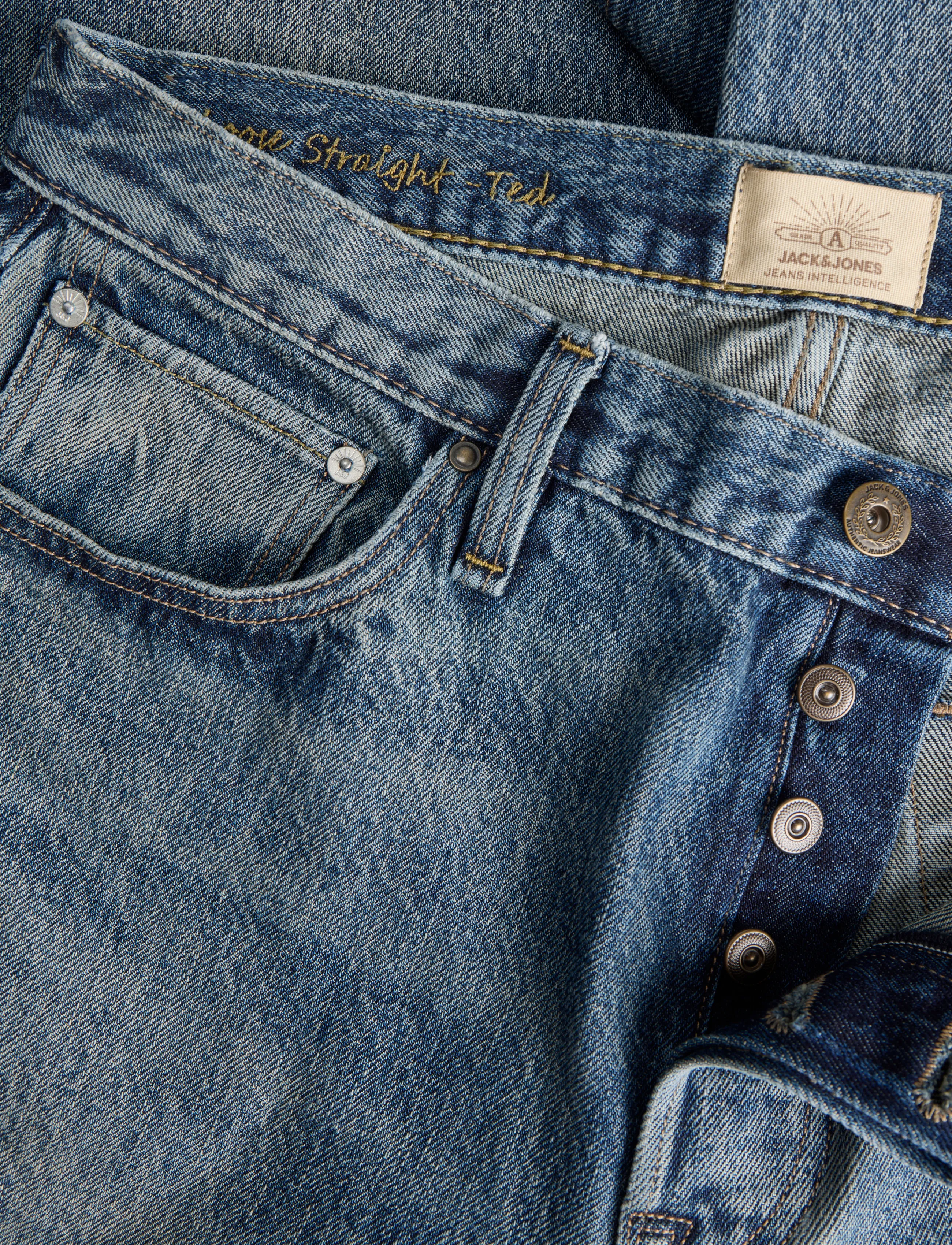 Jack & Jones - JJITED JJCOOPER AM 559 - klassikalised teksad - blue denim - 2