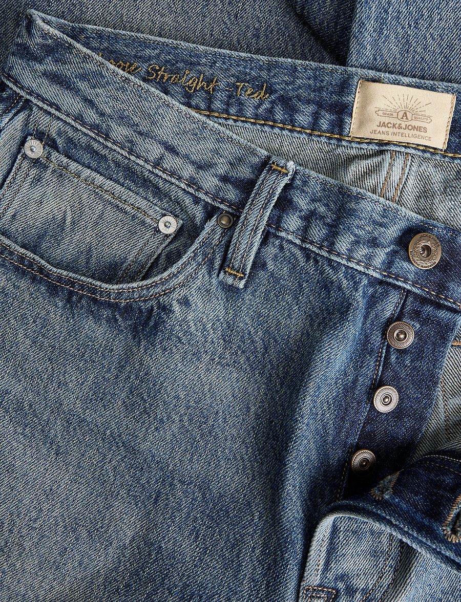 Jack & Jones - JJITED JJCOOPER AM 559 - klassikalised teksad - blue denim - 2