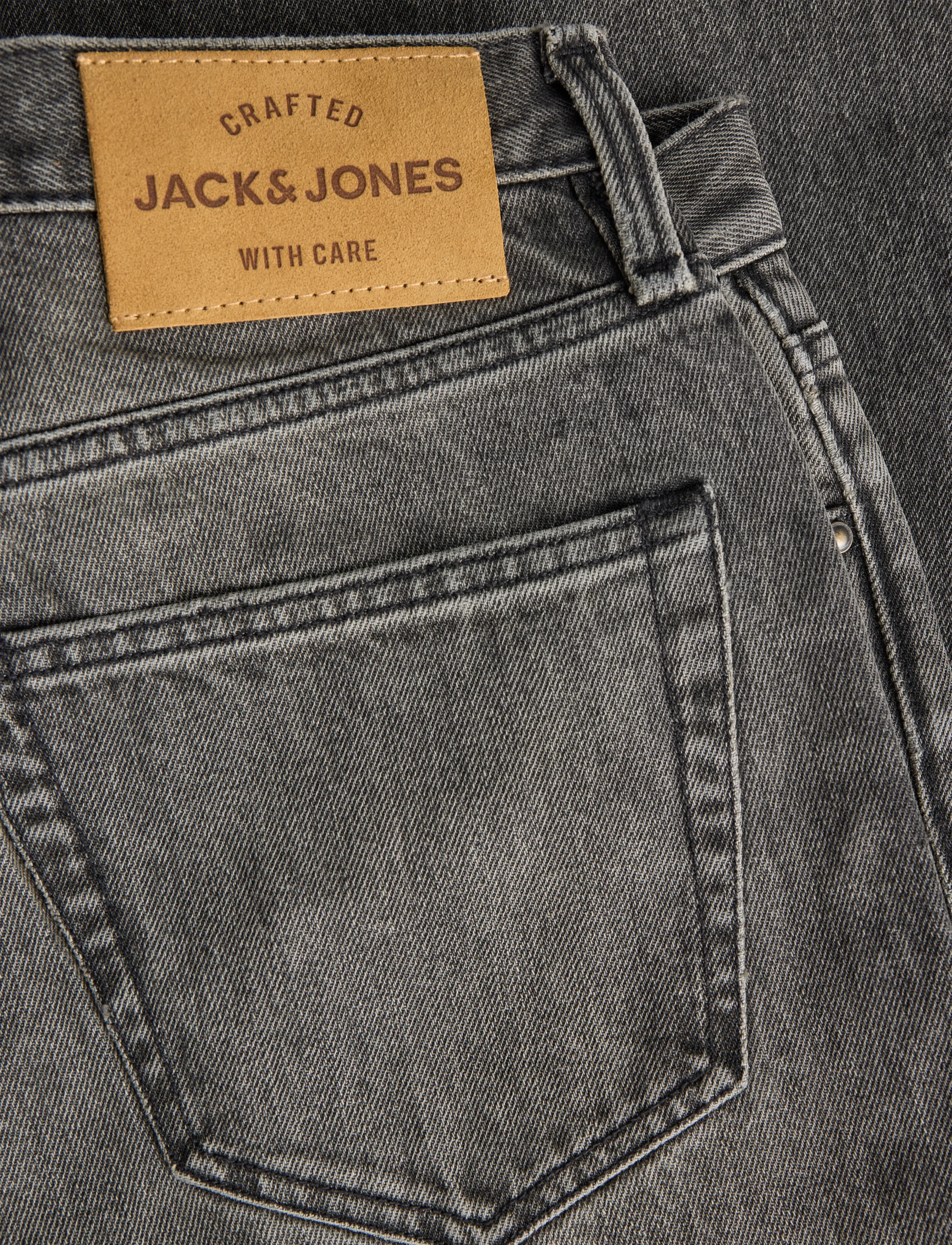 Jack & Jones - JJITED JJCOOPER AM 560 - loose jeans - black denim - 3