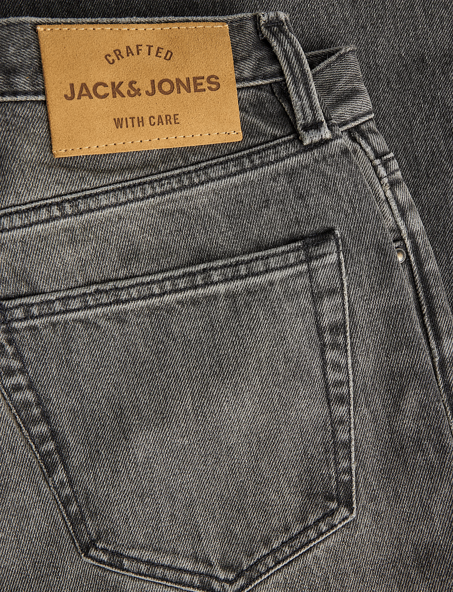 Jack & Jones - JJITED JJCOOPER AM 560 - loose jeans - black denim - 3