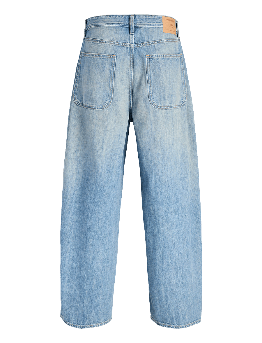 Jack & Jones - JJIJOEY JJJADEN SBD 624 LN - loose jeans - blue denim - 2