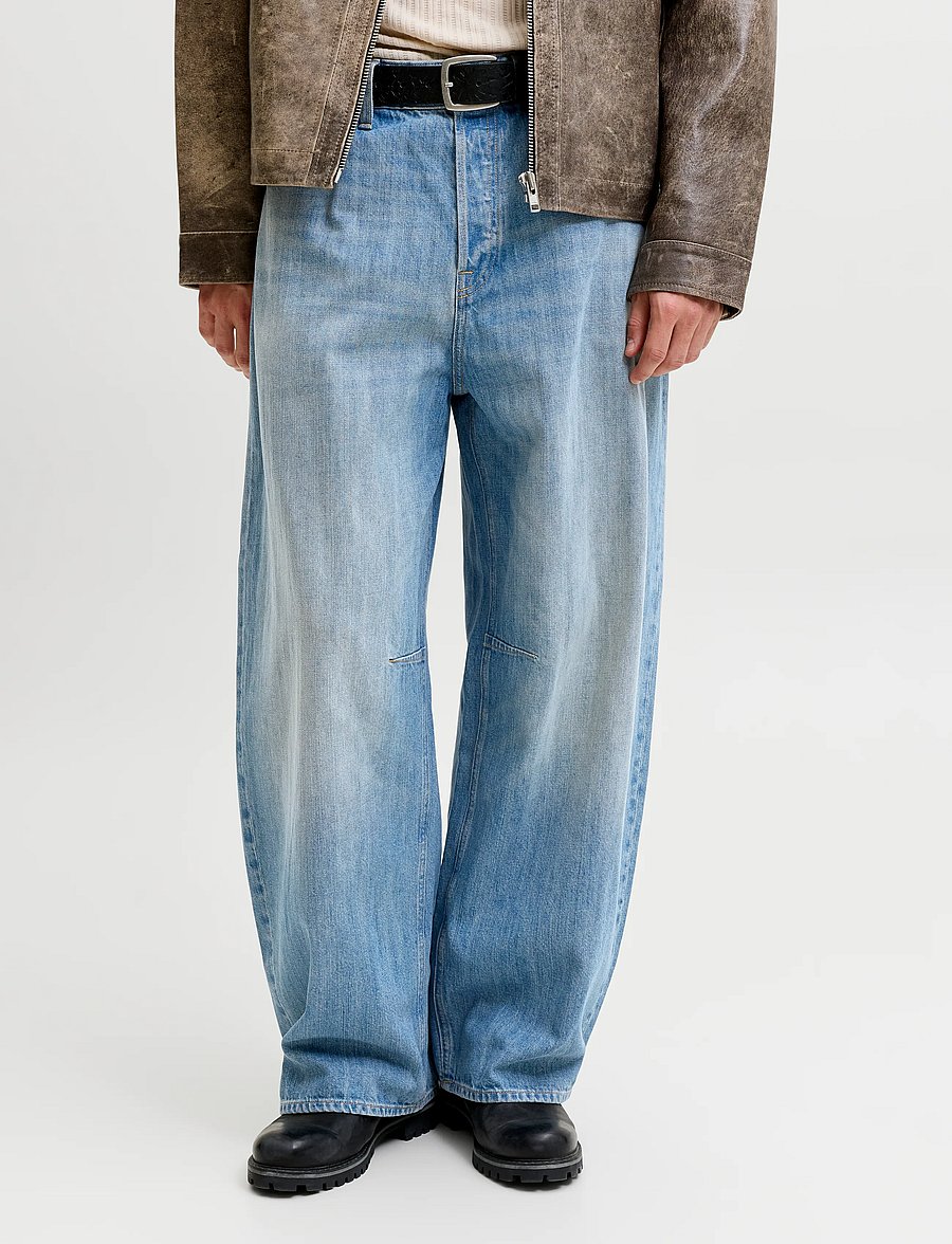 Jack & Jones - JJIJOEY JJJADEN SBD 624 LN - loose jeans - blue denim - 0