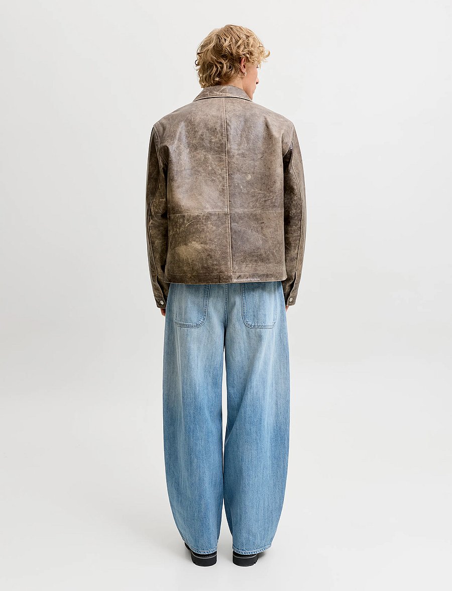 Jack & Jones - JJIJOEY JJJADEN SBD 624 LN - loose jeans - blue denim - 3