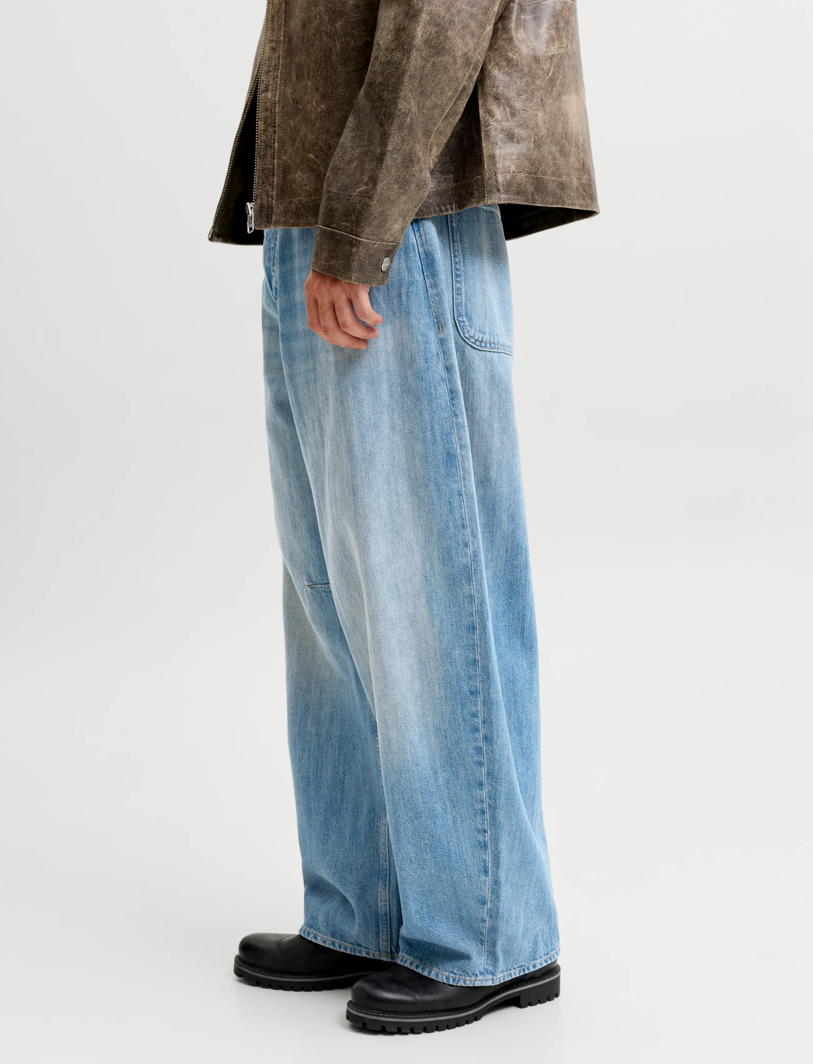 Jack & Jones JJIJOEY JJJADEN SBD 624 LN - Streetstyle - BLUE DENIM / blue