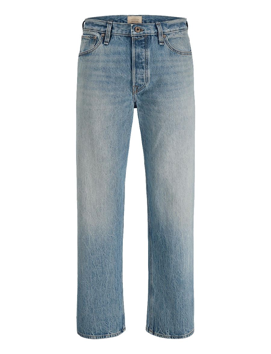 Jack & Jones - JJITED JJCOOPER AM 562 - loose jeans - blue denim - 0