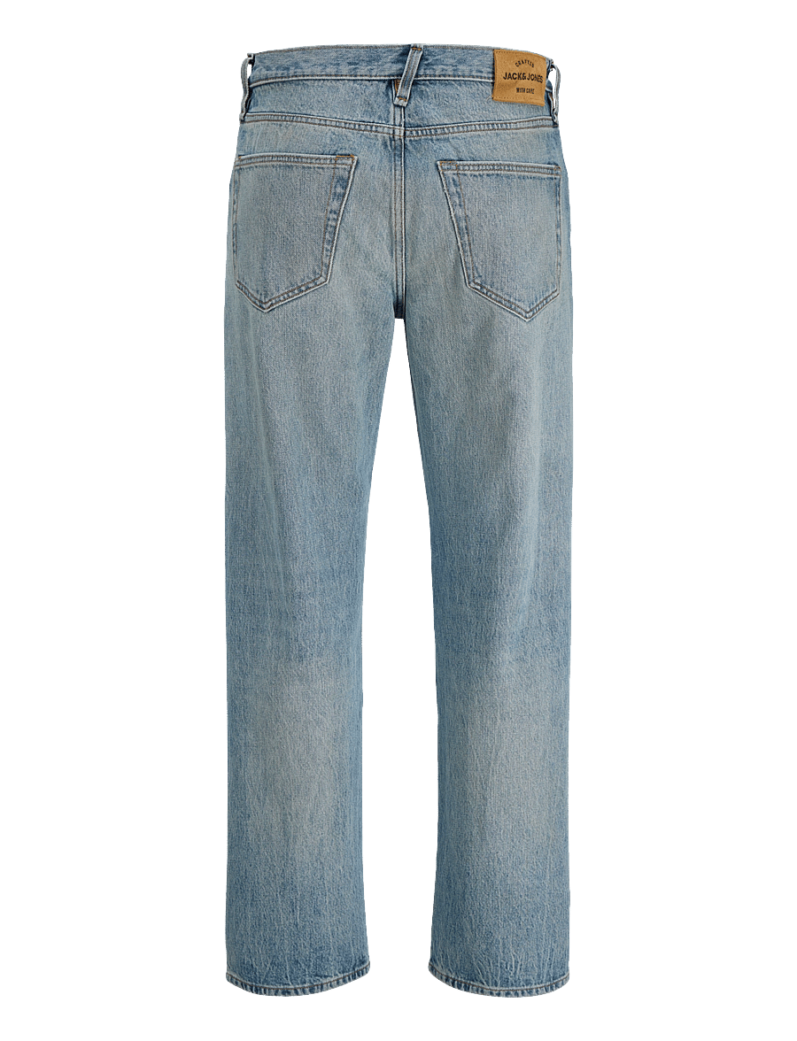 Jack & Jones - JJITED JJCOOPER AM 562 - loose jeans - blue denim - 1