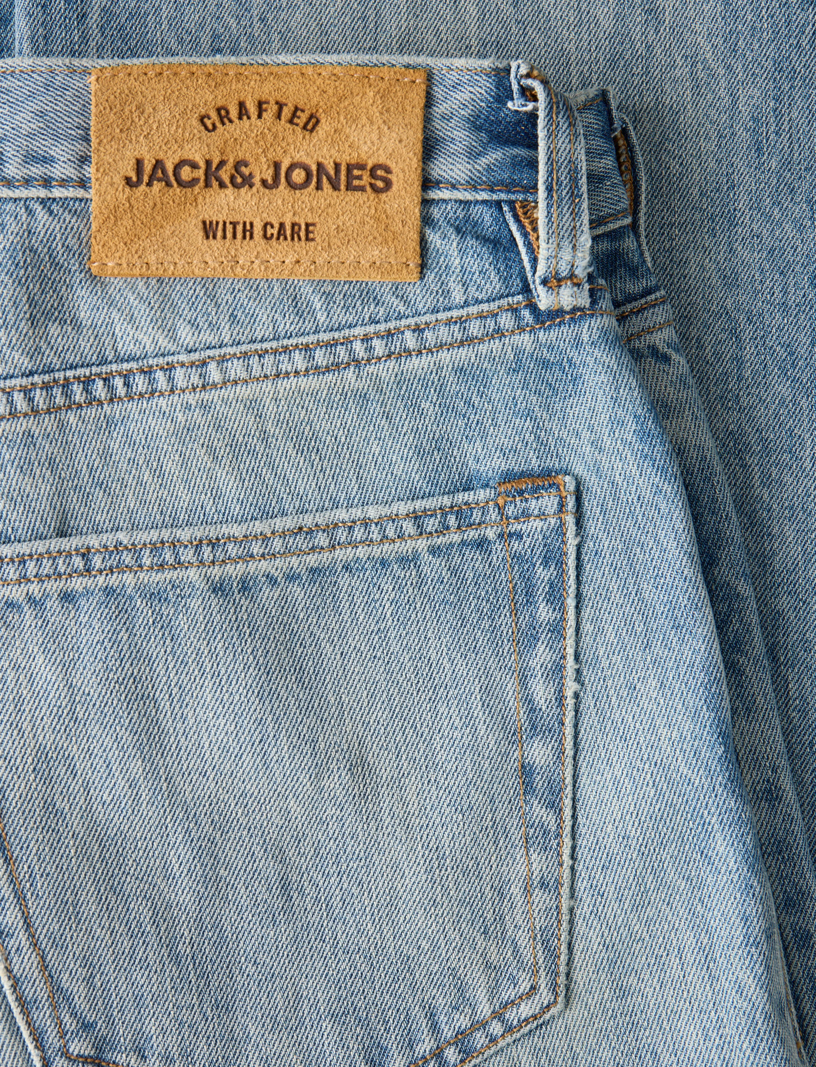 Jack & Jones - JJITED JJCOOPER AM 562 - blue denim - 3