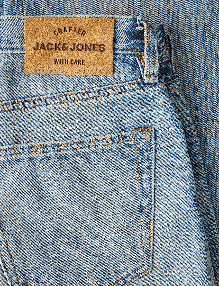 Jack & Jones - JJITED JJCOOPER AM 562 - loose jeans - blue denim - 3