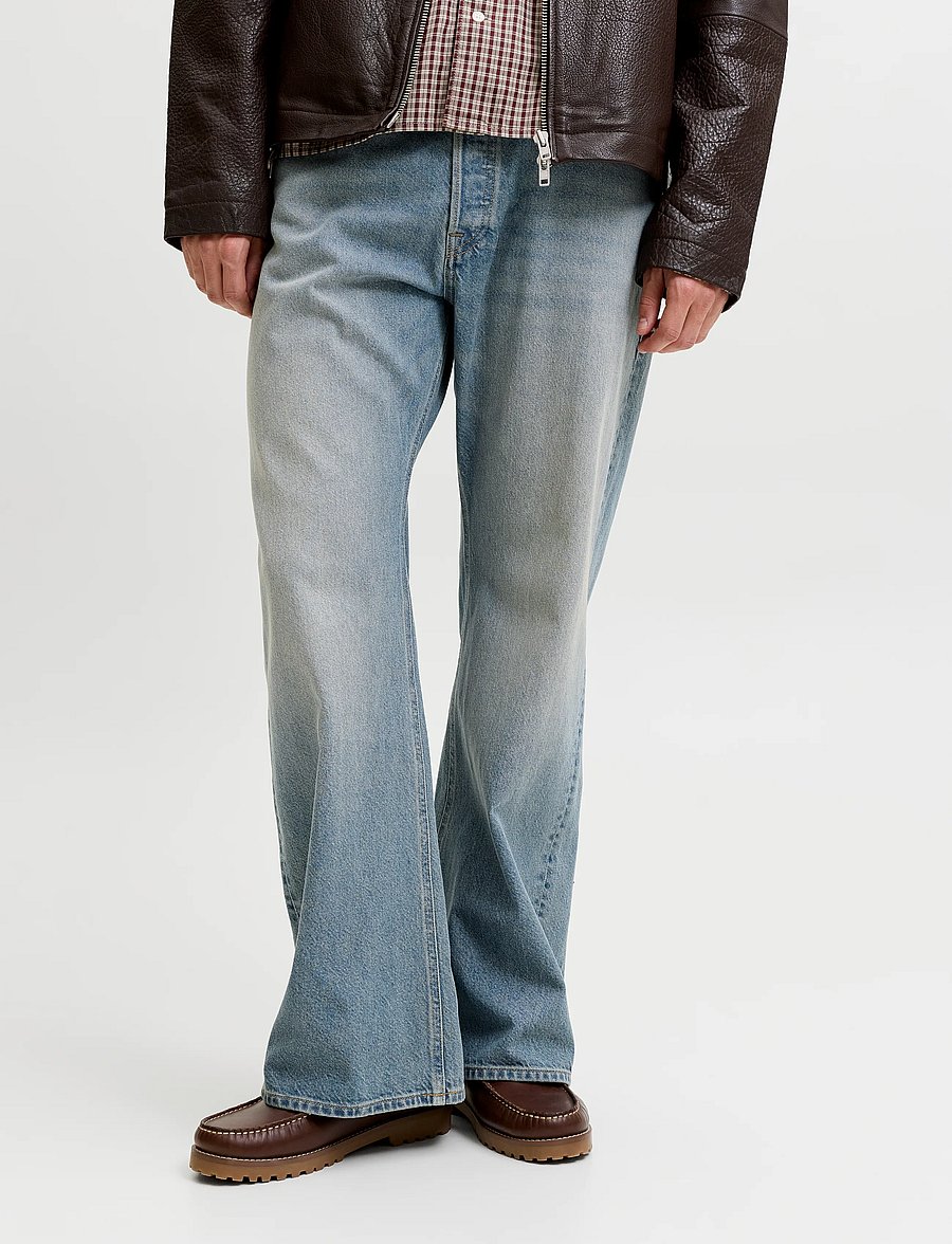 Jack & Jones - JJITOBY JJORIGINAL SQ 071 - blue denim - 0