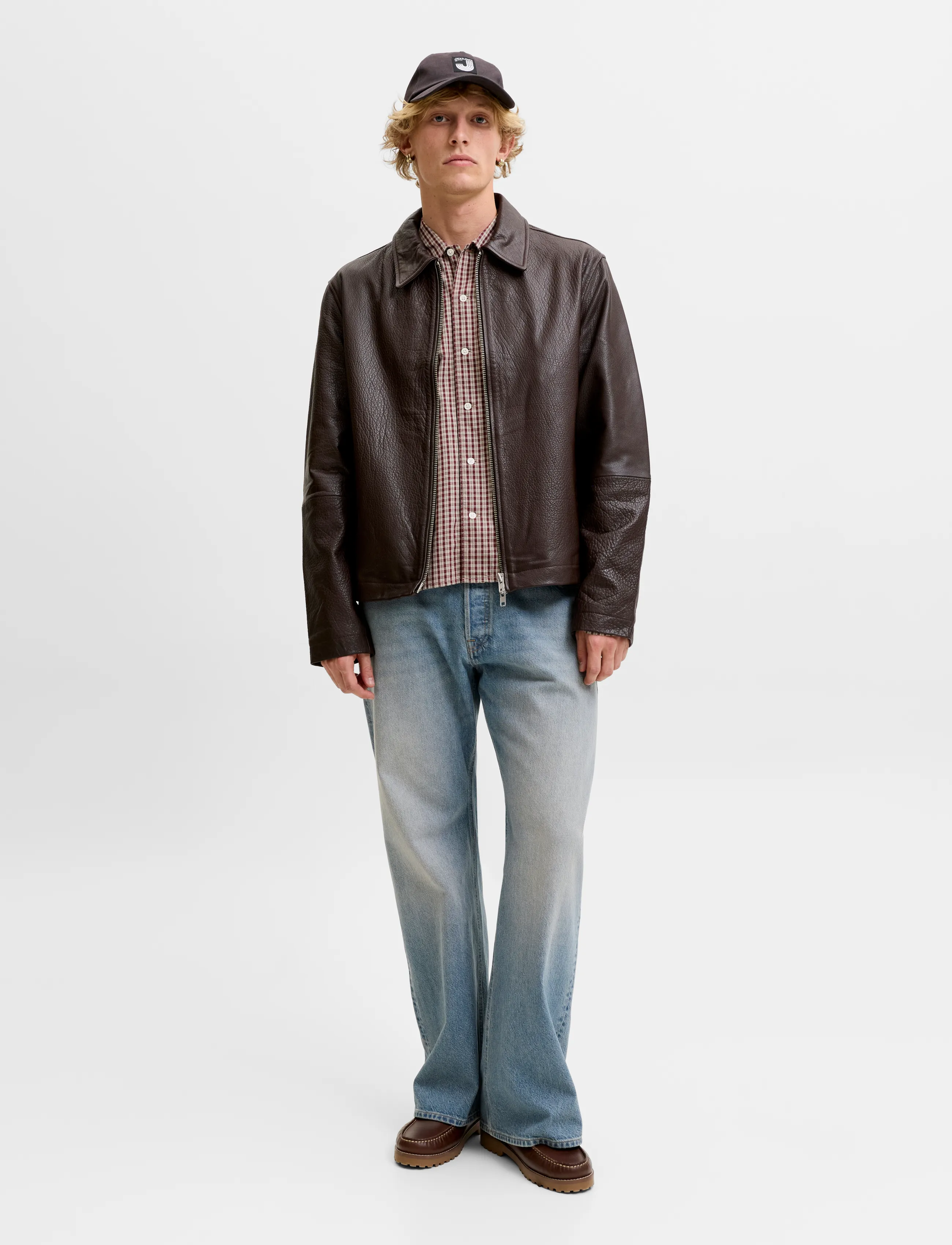 Jack & Jones - JJITOBY JJORIGINAL SQ 071 - blue denim - 4