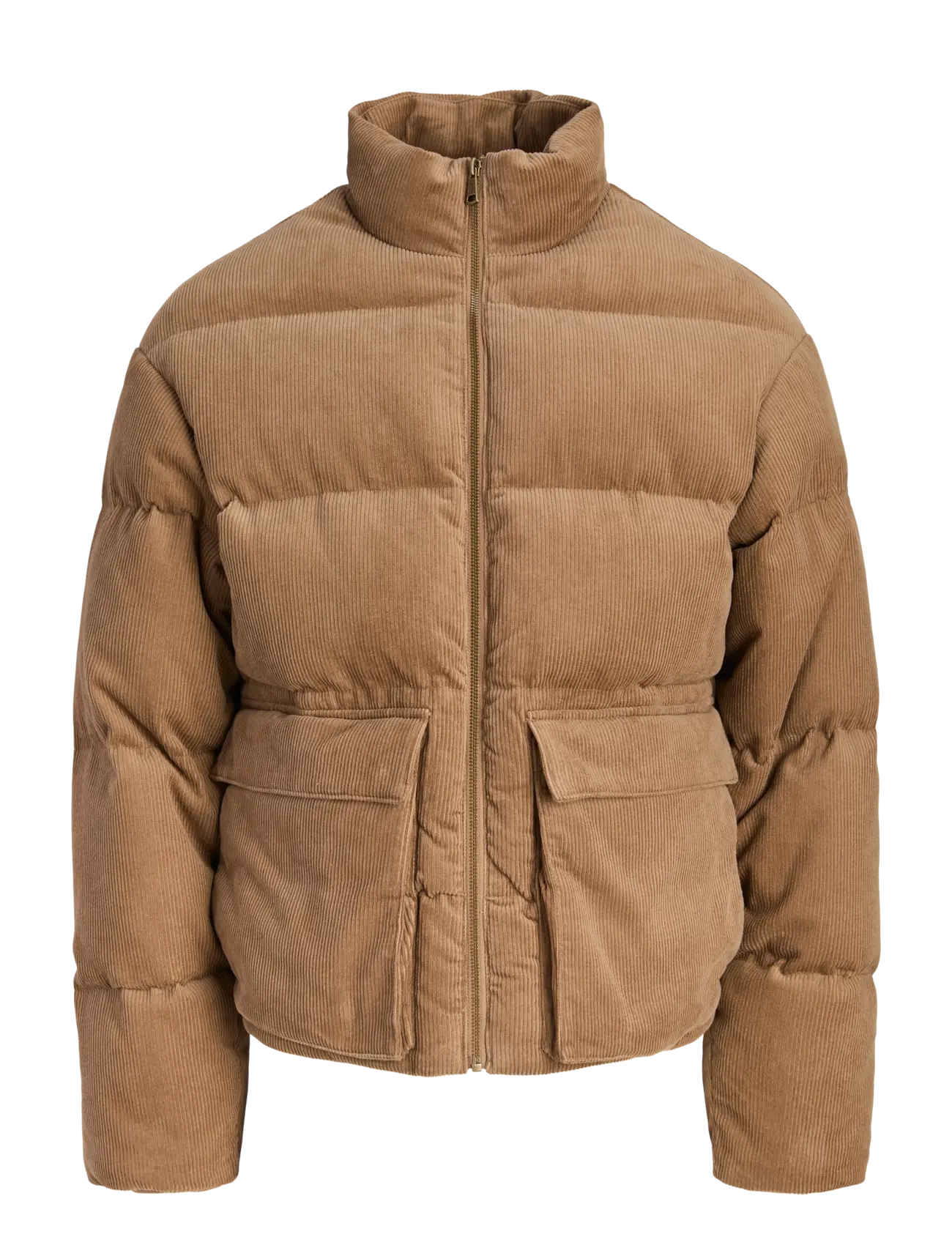 Jack & Jones Jornorrebro Corduroy Puffer Jacket Bf, Herren, Cord Puffer Jacke, Beige, Gr.XXL
