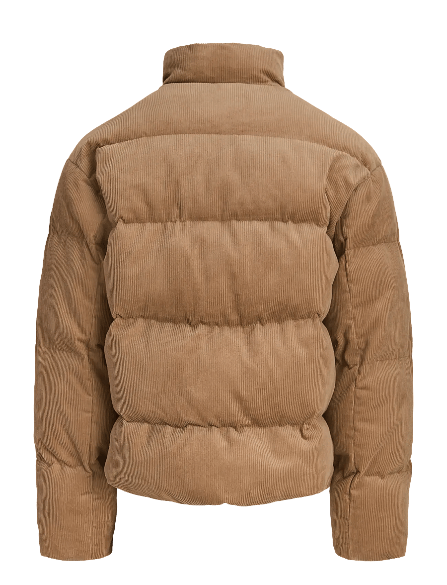 Jack & Jones - JORNORREBRO CORDUROY PUFFER JACKET BF - vinterjackor - amphora - 1
