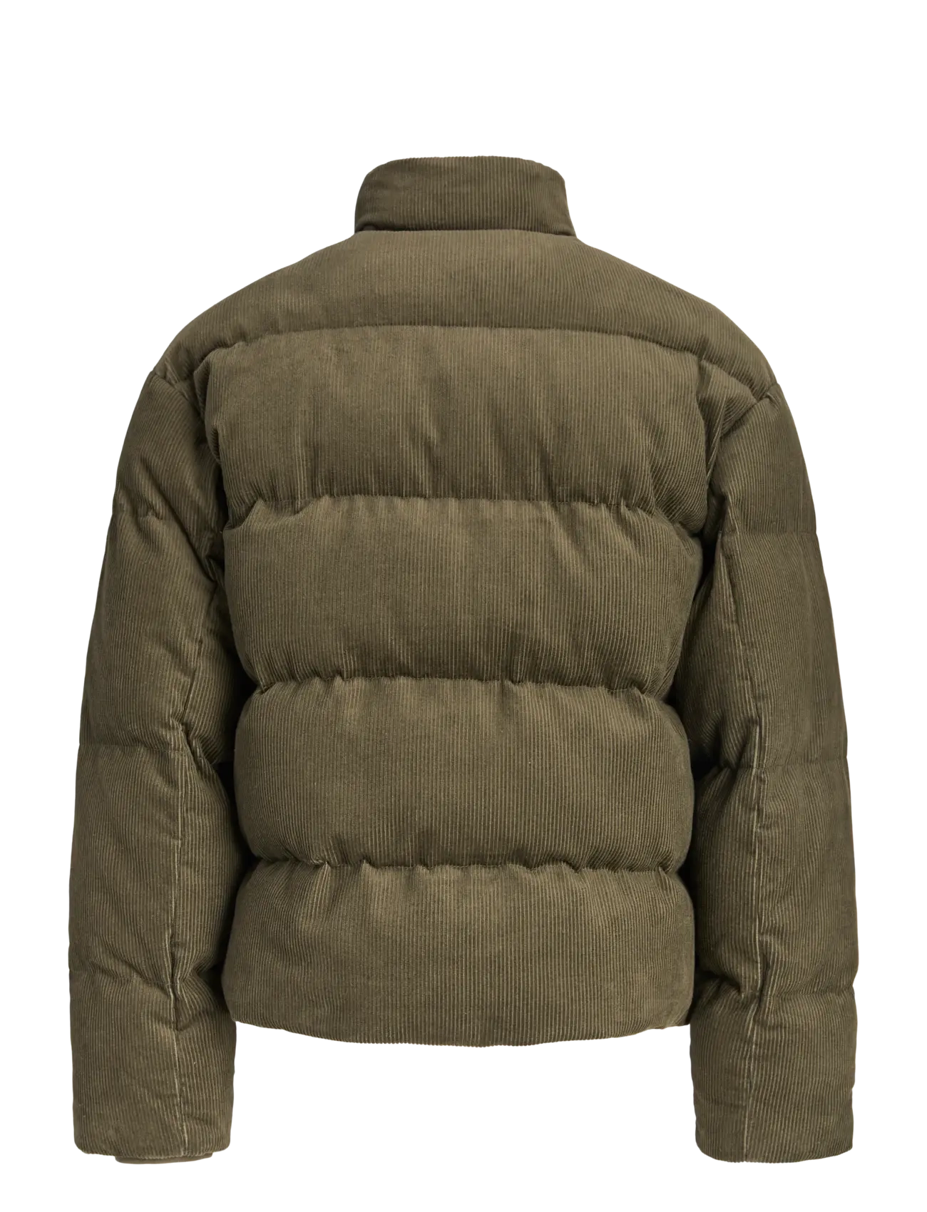 Jack & Jones - JORNORREBRO CORDUROY PUFFER JACKET BF - winter jackets - deep depths - 2