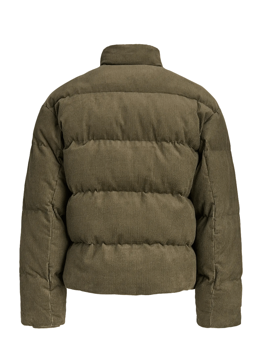 Jack & Jones - JORNORREBRO CORDUROY PUFFER JACKET BF - winterjacken - deep depths - 2