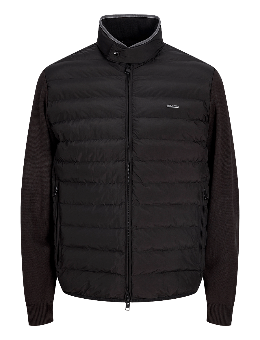 Jack & Jones - JPRBLUGARRY HYBRID JACKET - black - 0