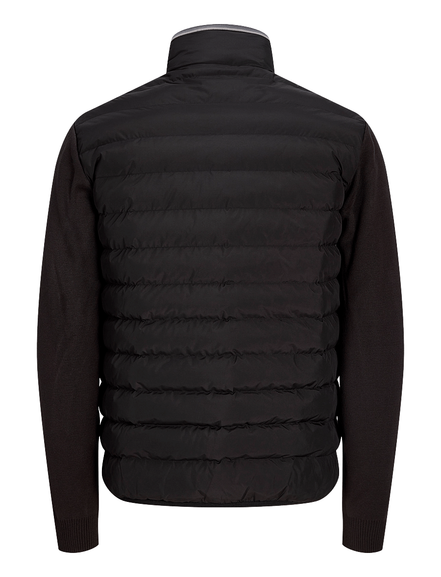 Jack & Jones - JPRBLUGARRY HYBRID JACKET - black - 1
