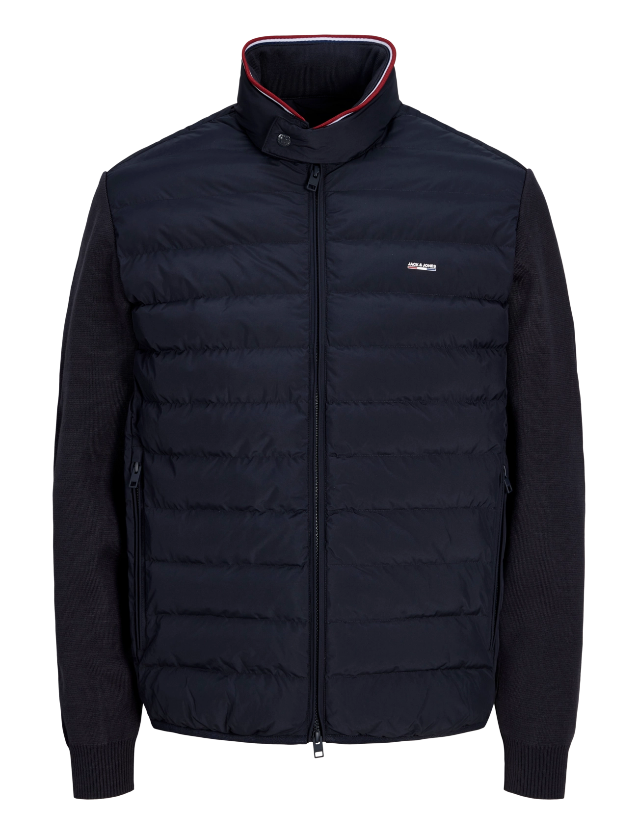 Jack & Jones JPRBLUGARRY HYBRID JACKET - Jakker - DARK NAVY / navy