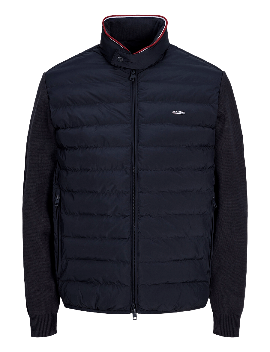Jack & Jones - JPRBLUGARRY HYBRID JACKET - hybridjakker - dark navy - 0