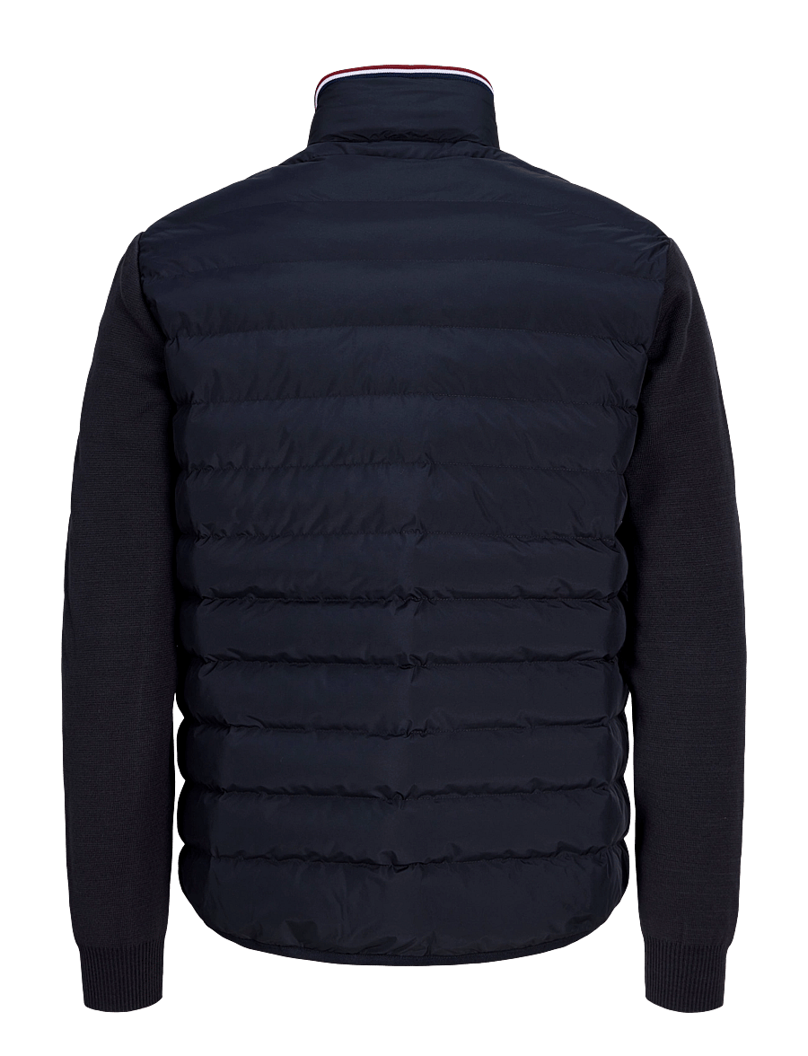 Jack & Jones - JPRBLUGARRY HYBRID JACKET - hybridjakker - dark navy - 1