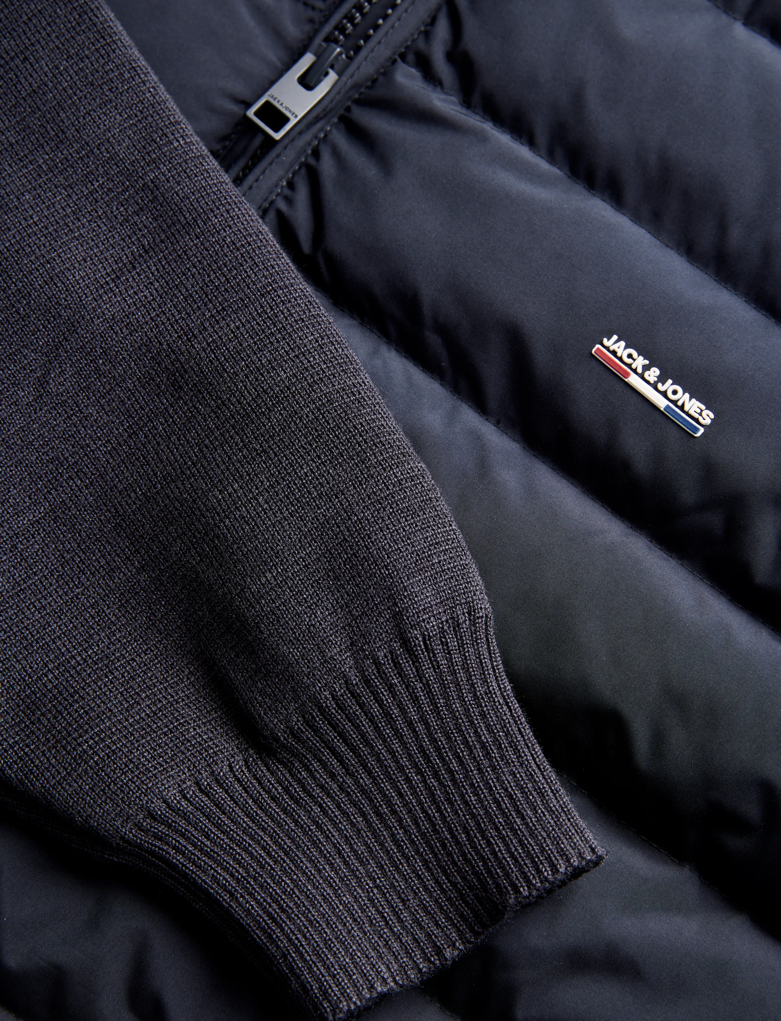 Jack & Jones - JPRBLUGARRY HYBRID JACKET - hybridjakker - dark navy - 3