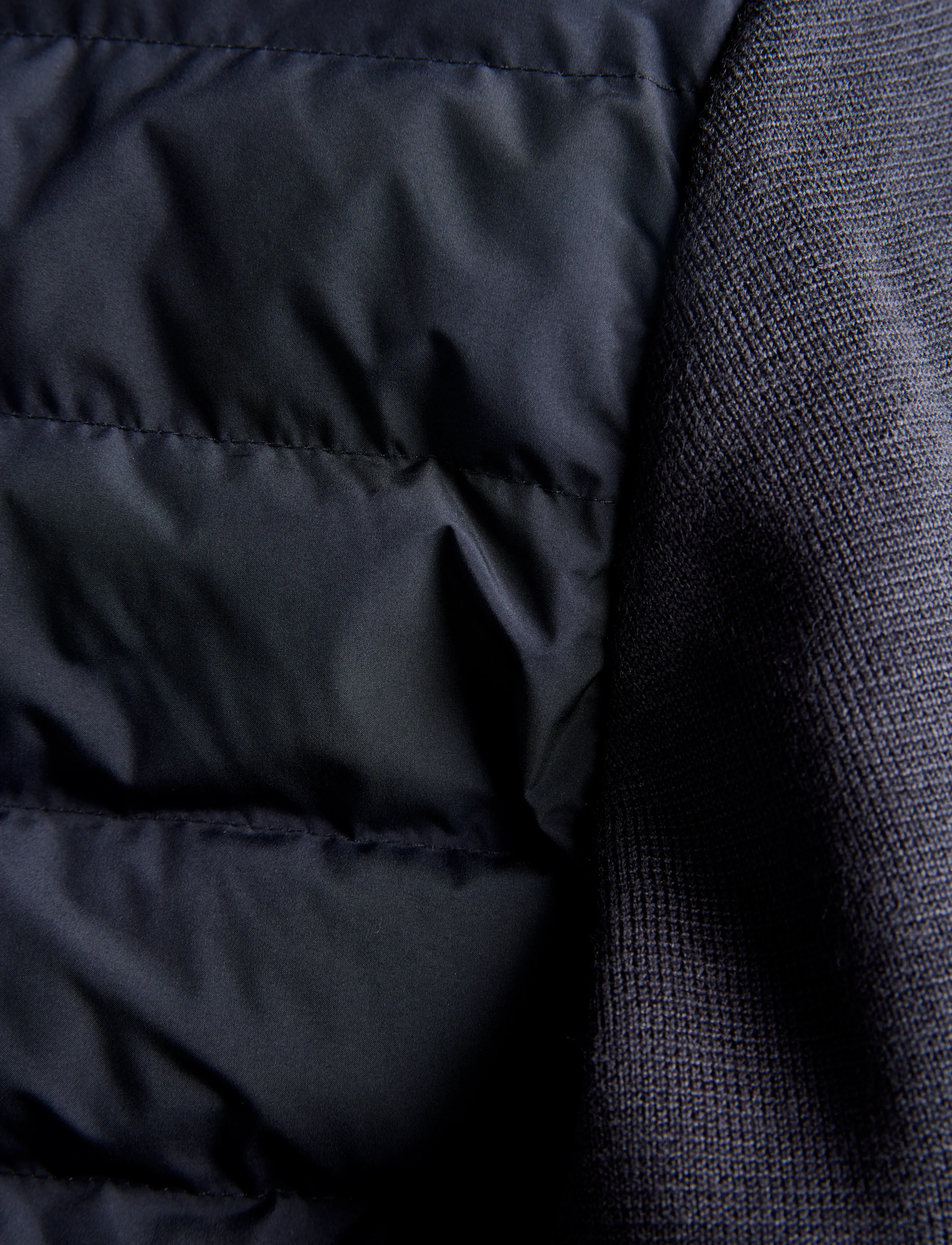 Jack & Jones - JPRBLUGARRY HYBRID JACKET - hybridjakker - dark navy - 4