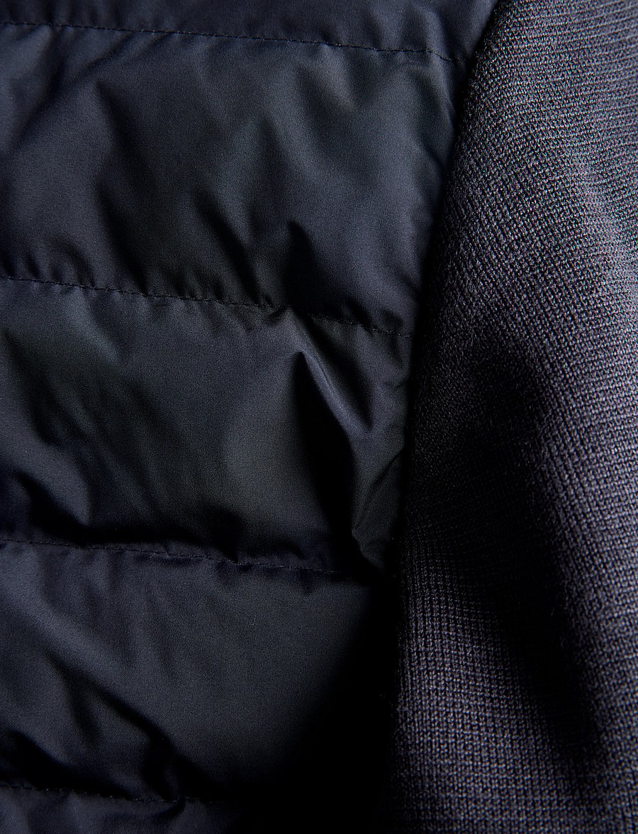 Jack & Jones - JPRBLUGARRY HYBRID JACKET - hybridjakker - dark navy - 4