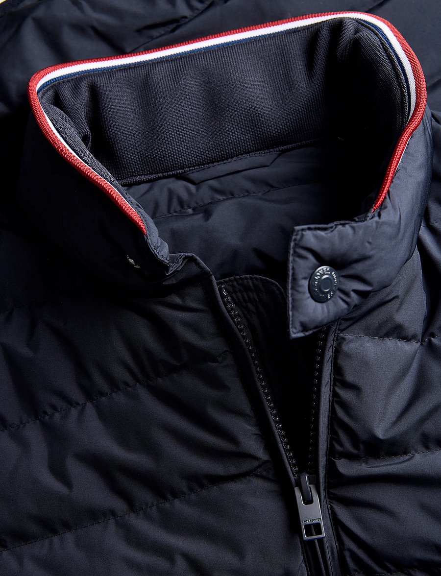 Jack & Jones - JPRBLUGARRY HYBRID JACKET - hybridjakker - dark navy - 5