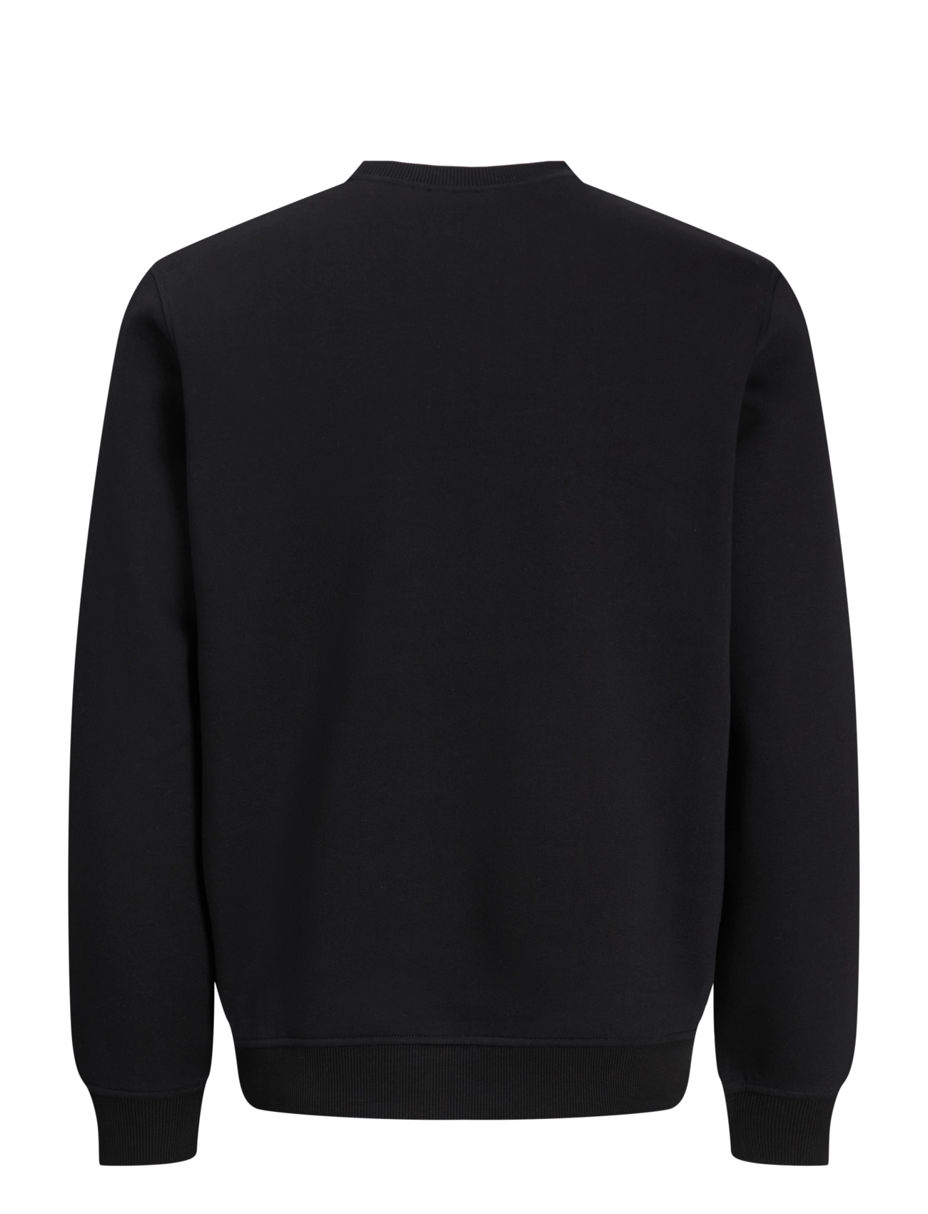 Jack & Jones - JORFREDERIKSBERG BRANDING SWEAT CN FST - kollektioner - black - 1