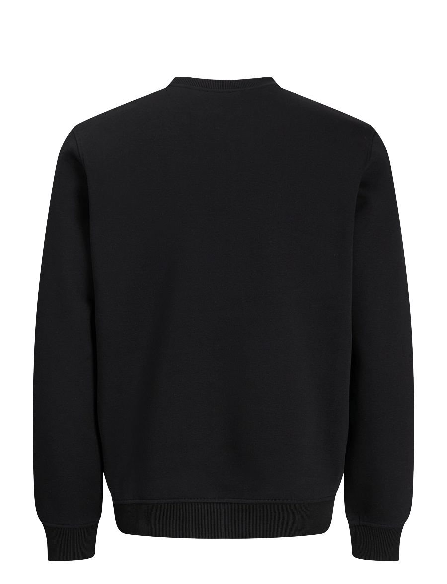 Jack & Jones - JORFREDERIKSBERG BRANDING SWEAT CN FST - kollektioner - black - 1