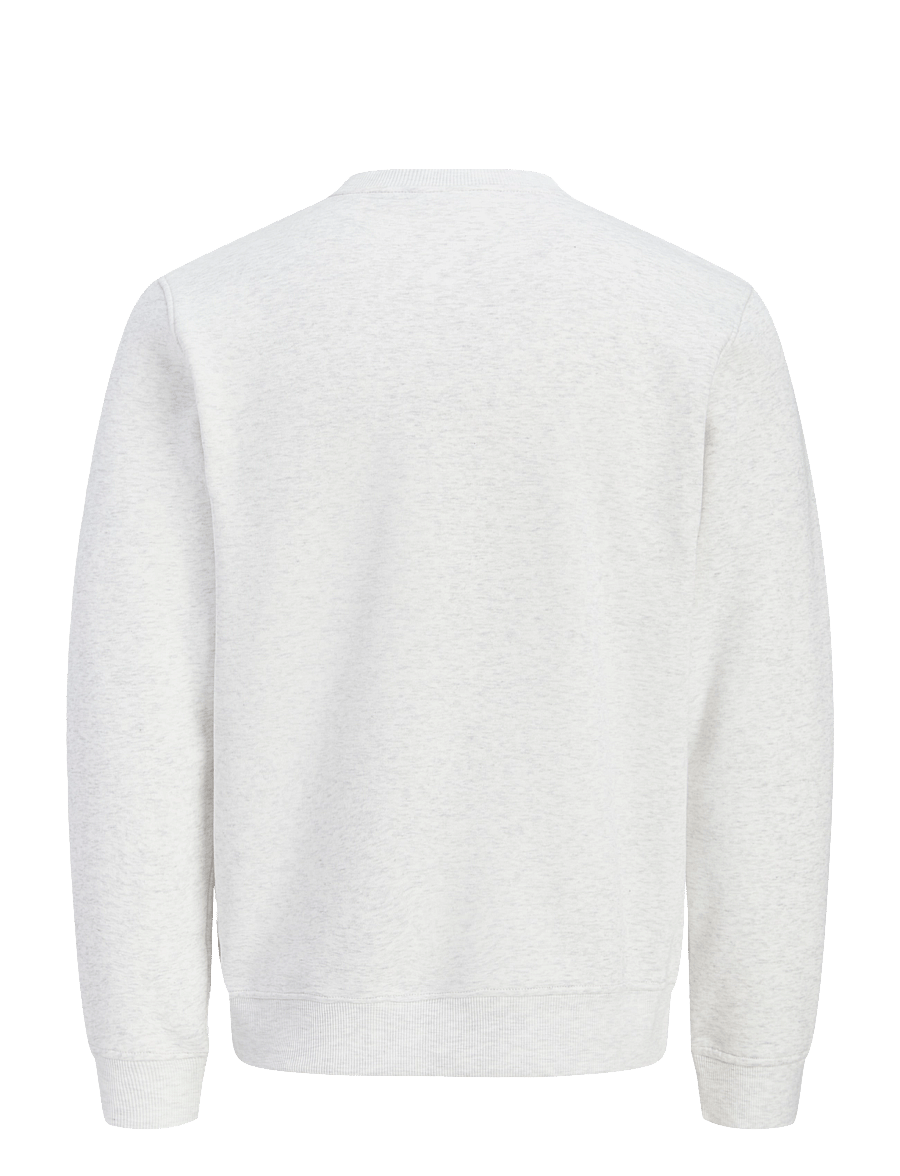 Jack & Jones - JORFREDERIKSBERG BRANDING SWEAT CN FST - kollektioner - bright white - 1