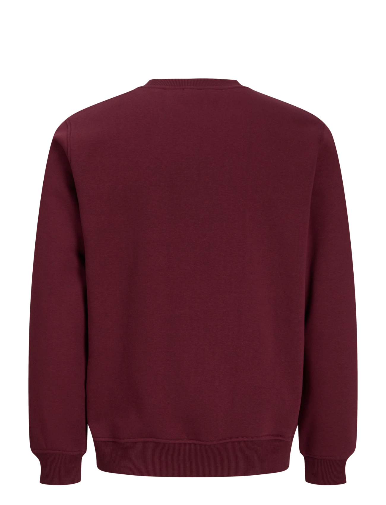 Jack & Jones - JORFREDERIKSBERG BRANDING SWEAT CN FST - sweatshirts - chocolate truffle - 1