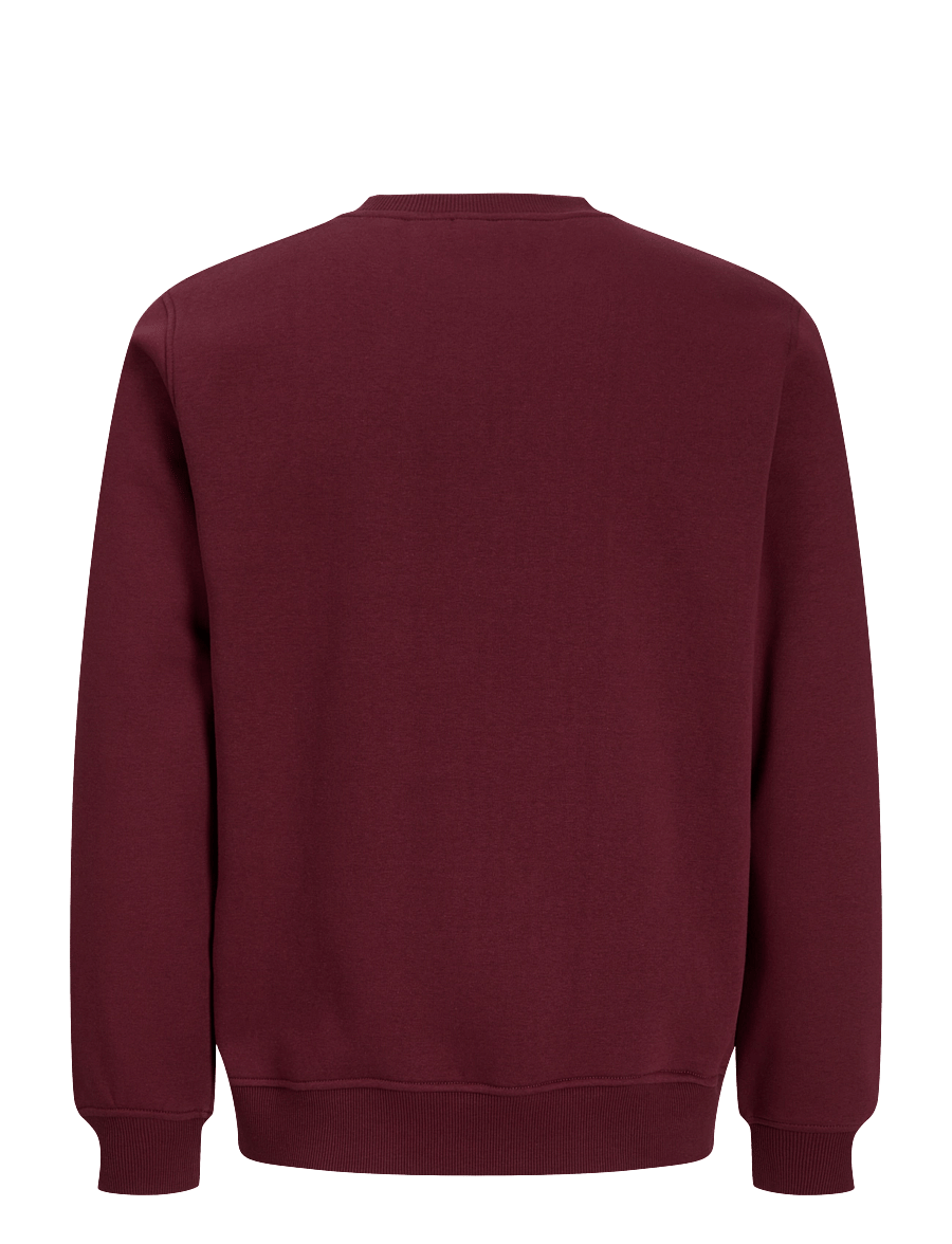 Jack & Jones - JORFREDERIKSBERG BRANDING SWEAT CN FST - sweatshirts - chocolate truffle - 1
